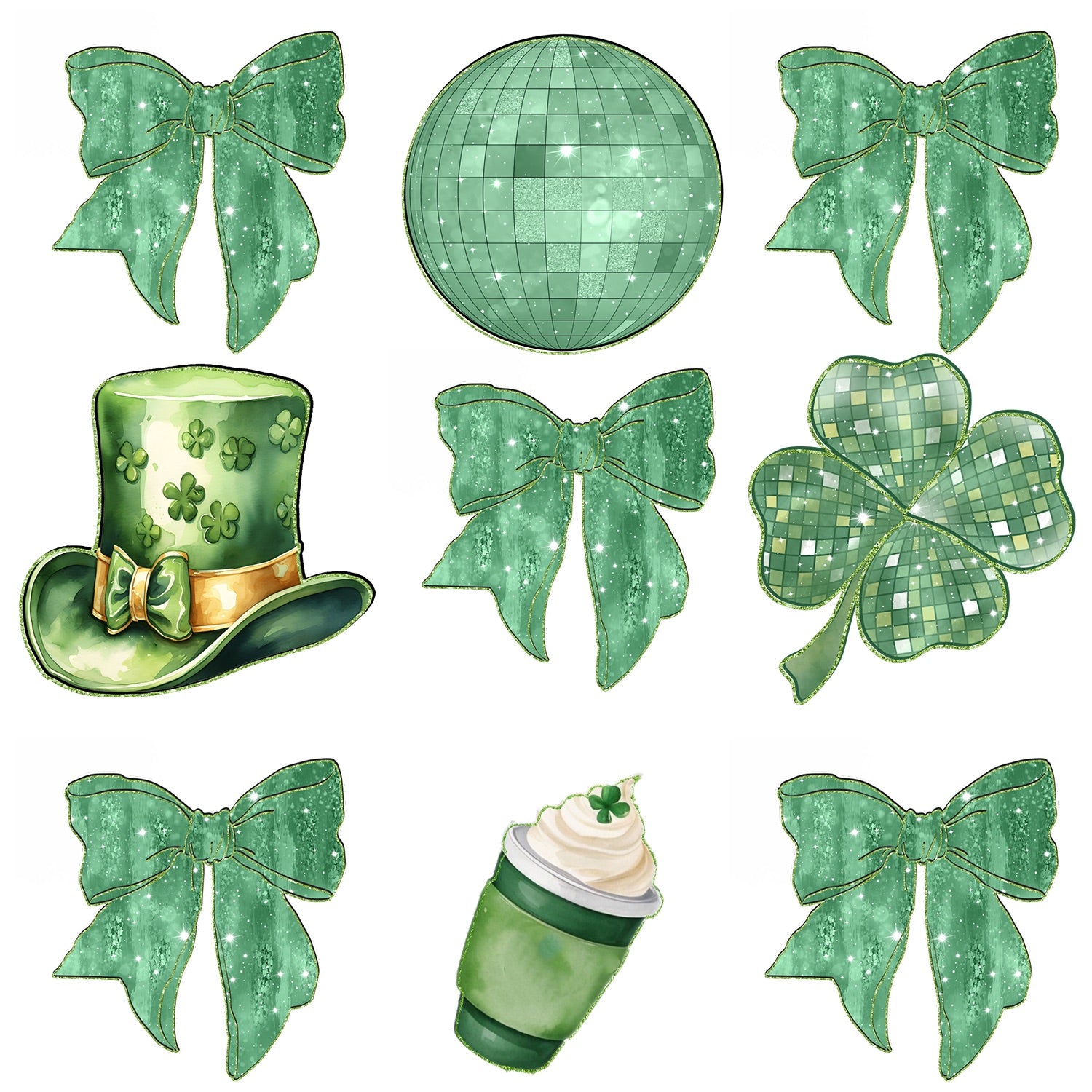 St. Patrick Items PNG