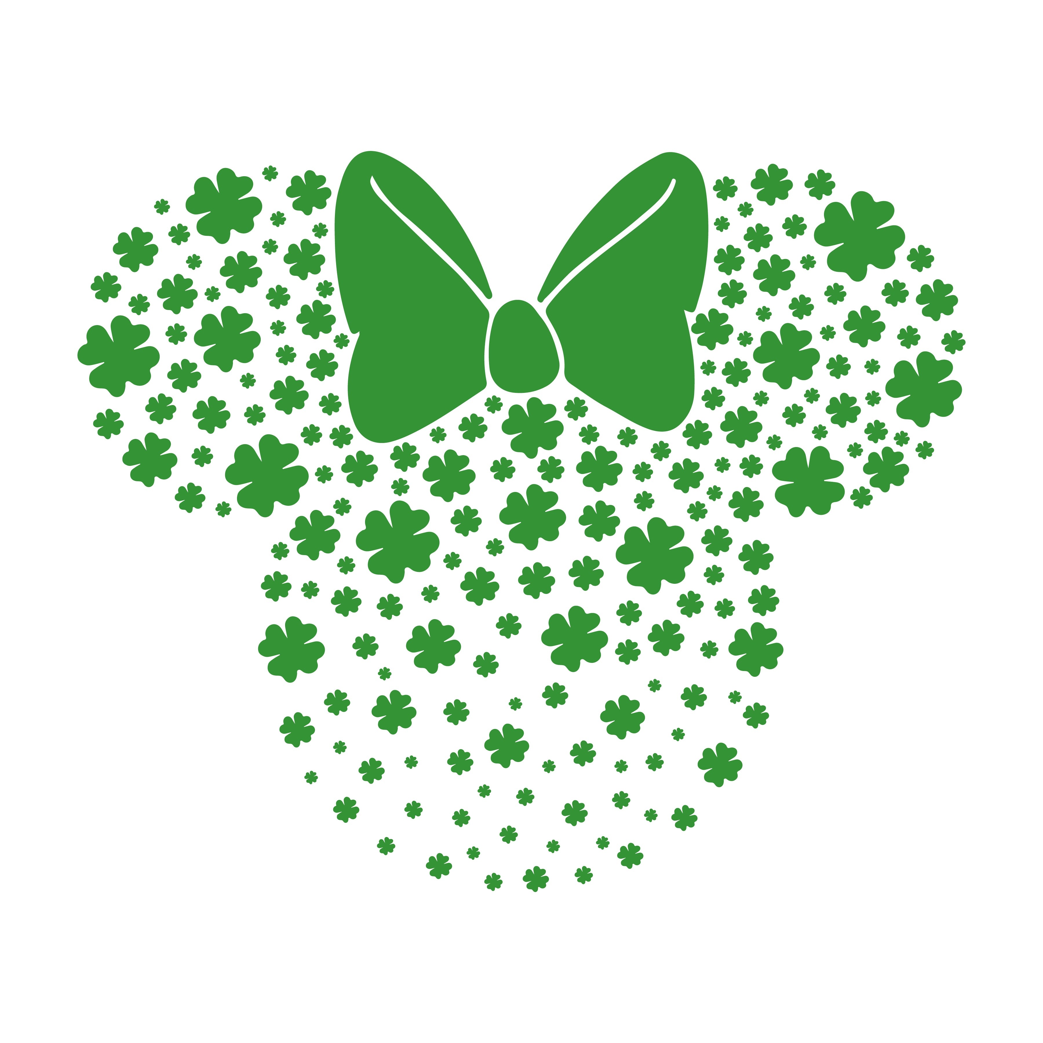 Mickey St. Patrick PNG