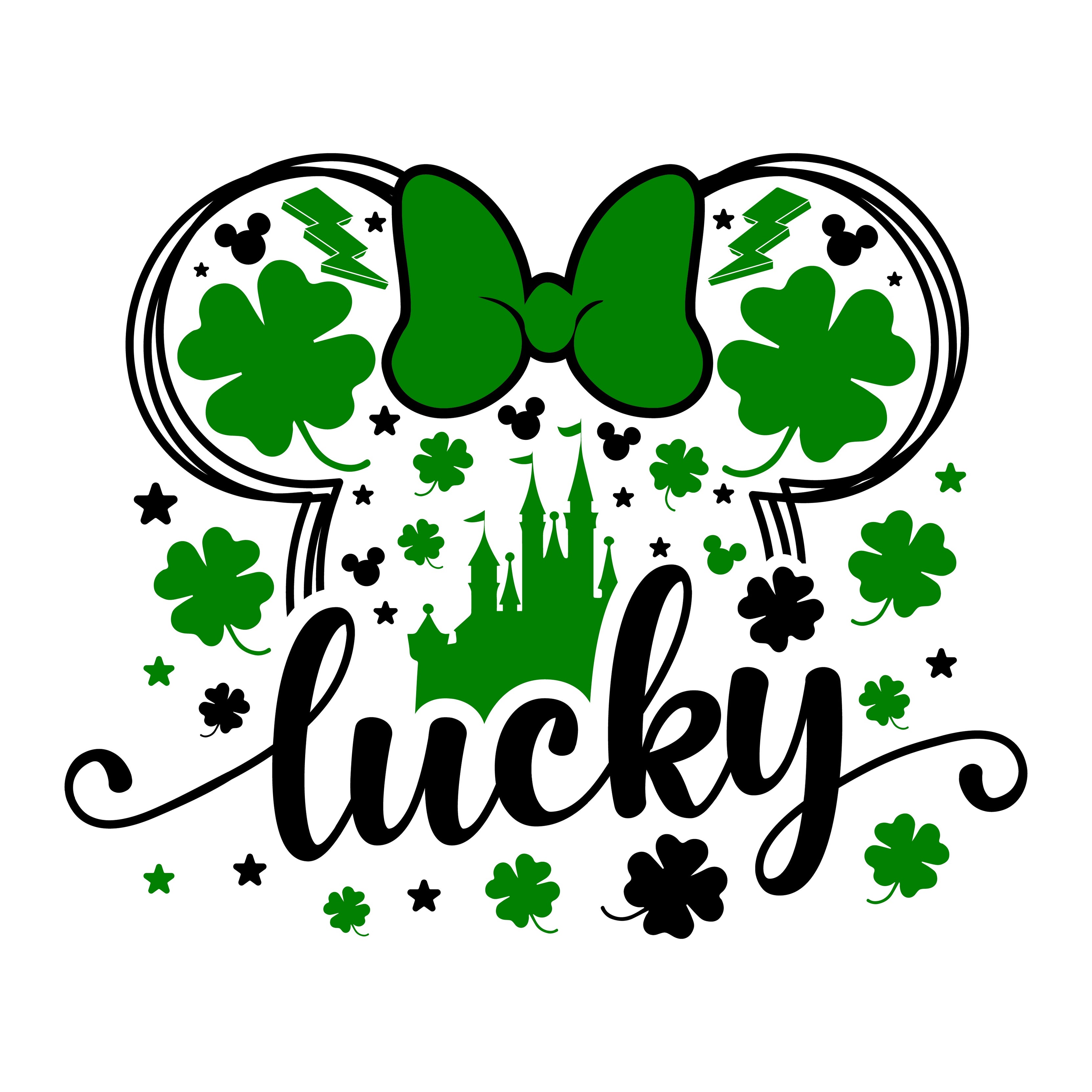 Mickey Lucky St. Patrick PNG