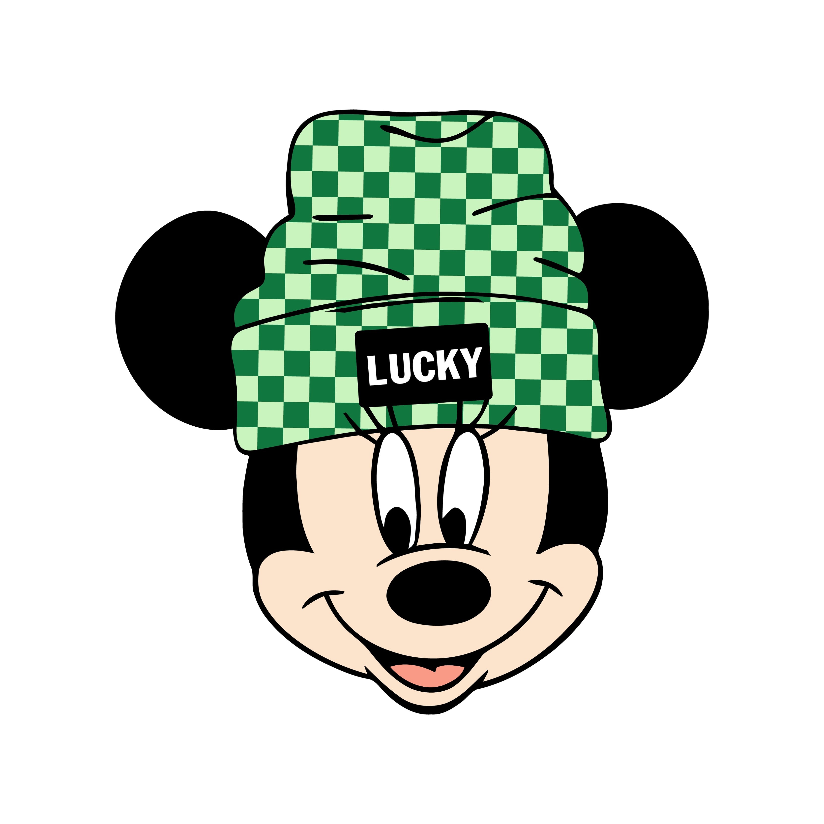 Mickey Mouse St. Patrick PNG