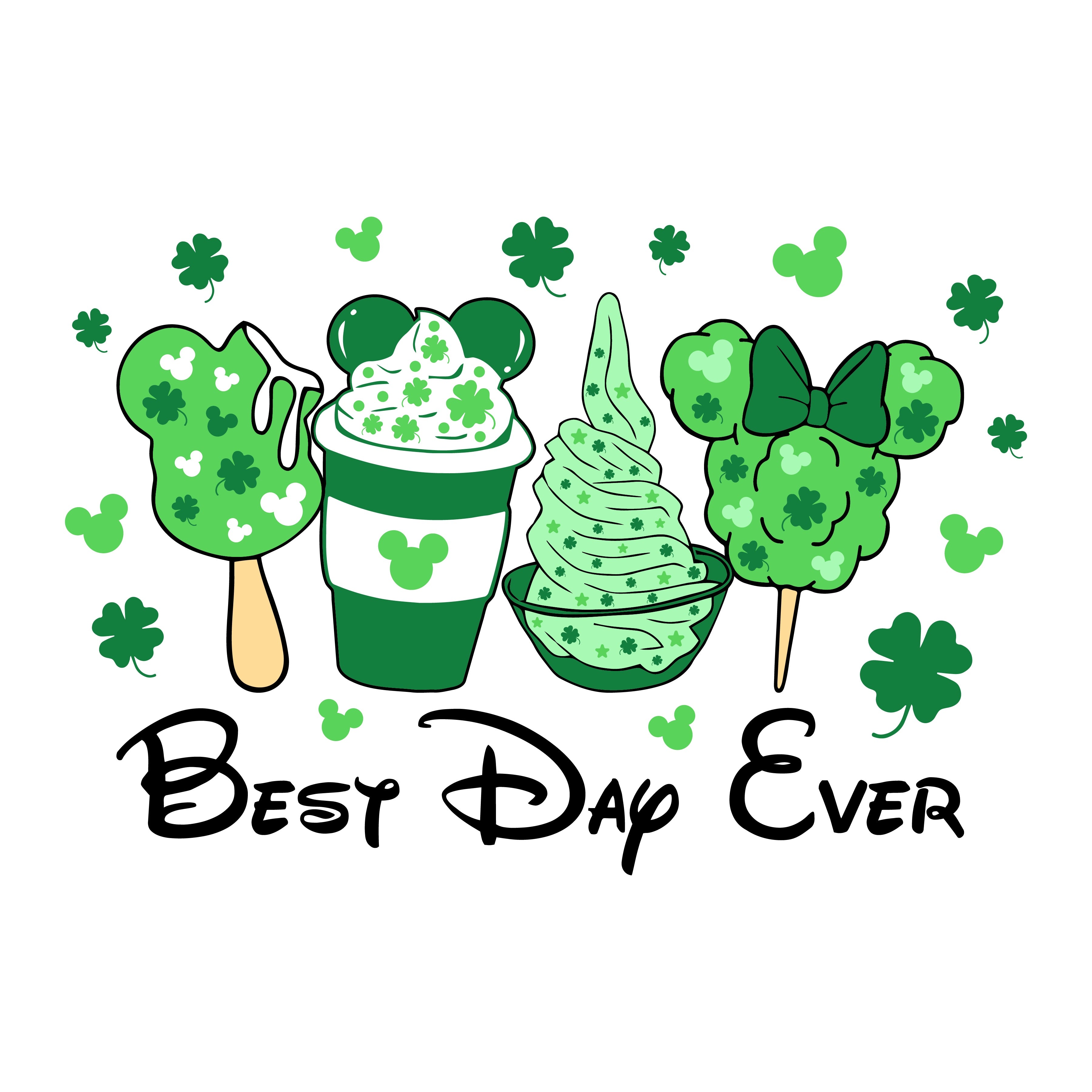 Best Day Ever St. Patrick PNG