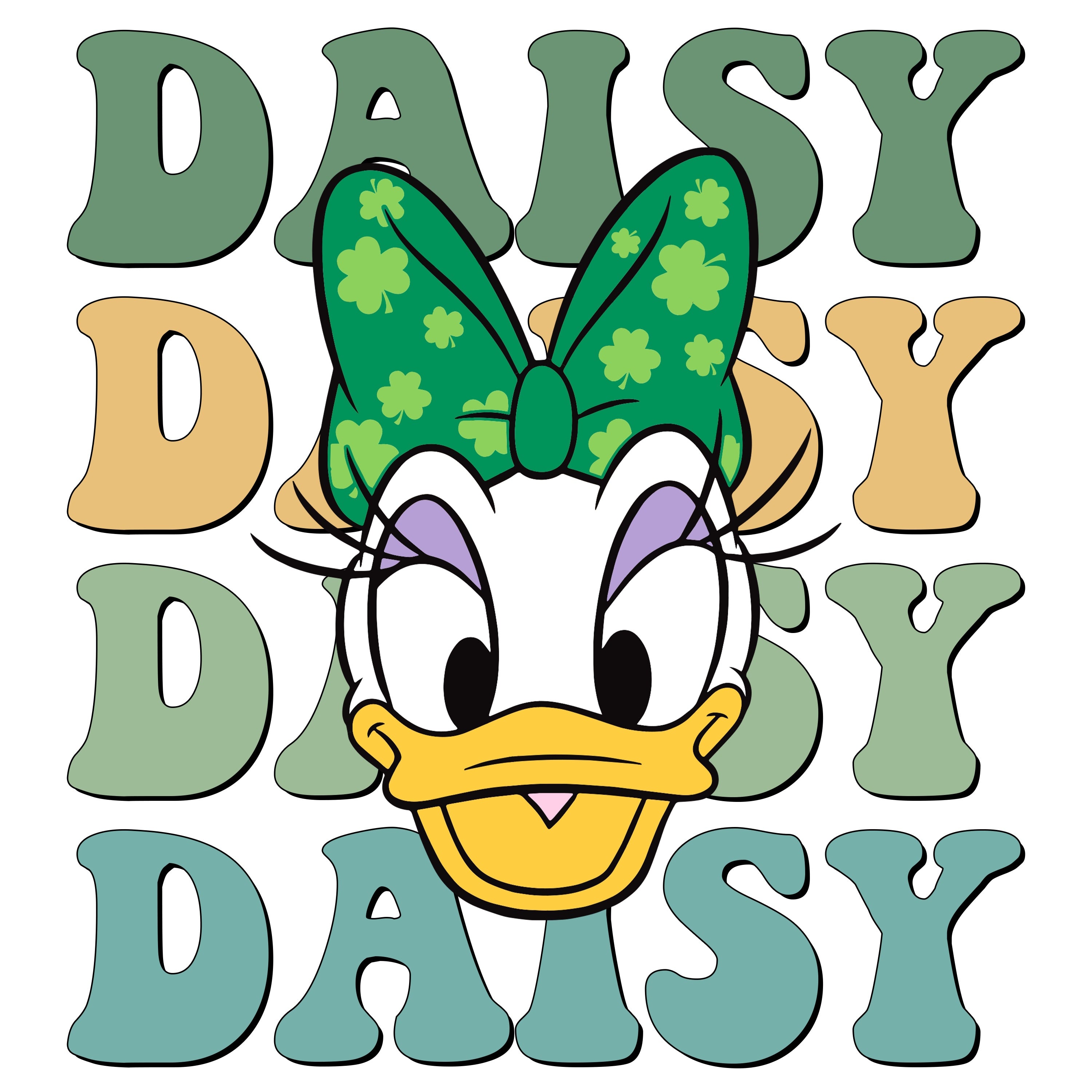Daisy St. Patricks Day PNG