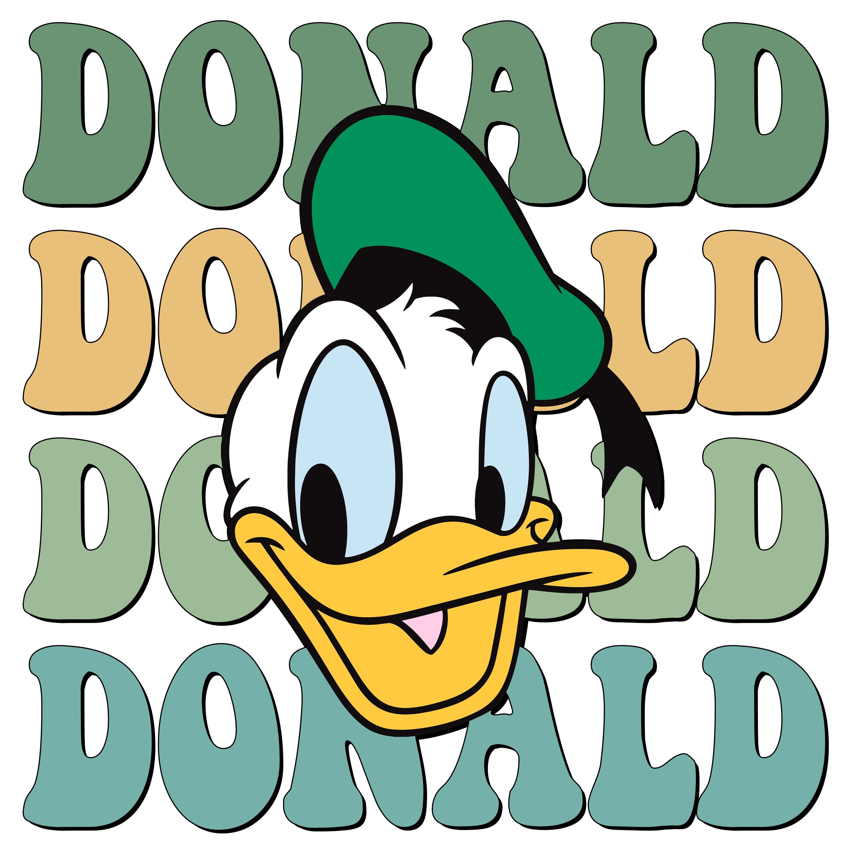 Donald St. Patricks Day PNG