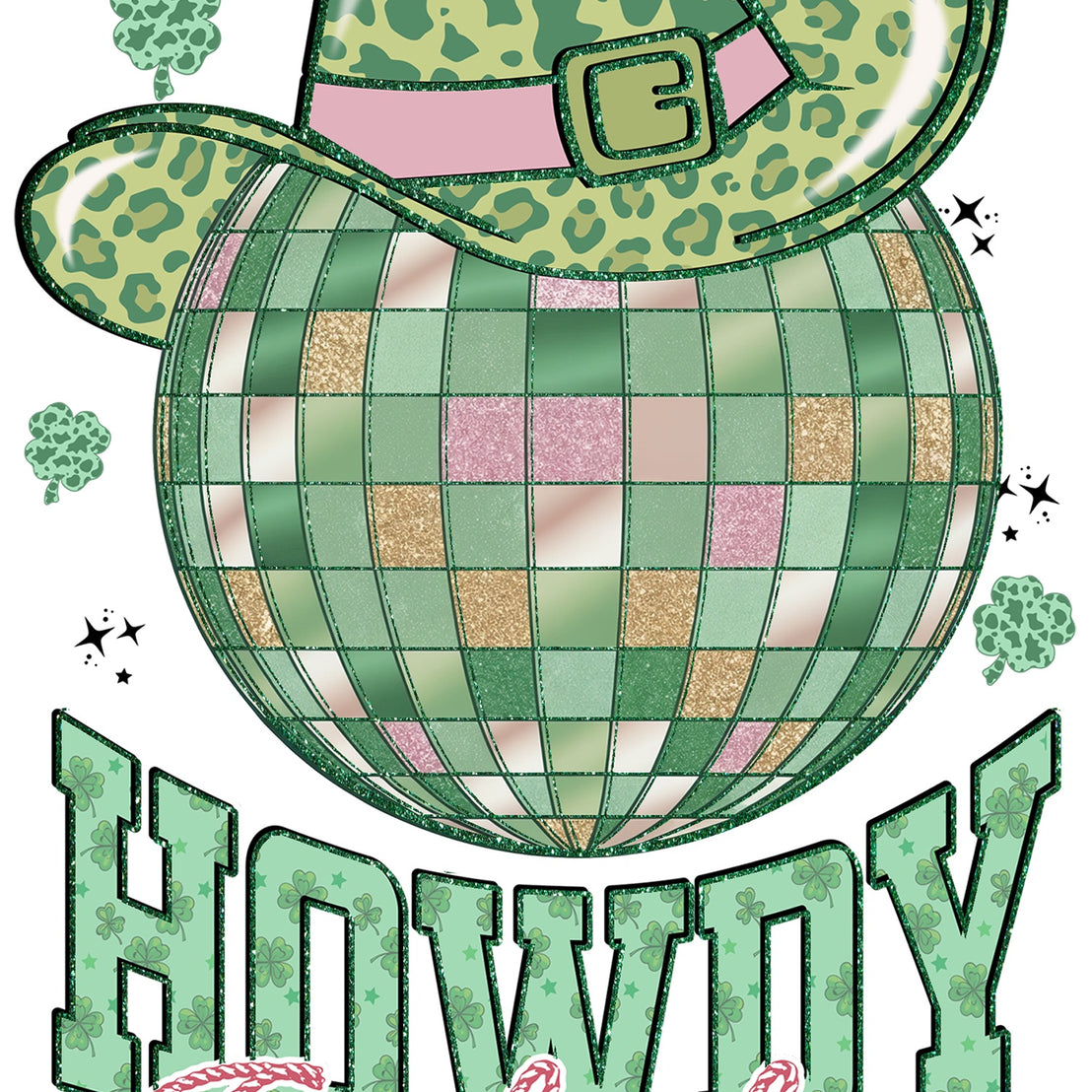 Howdy Go Lucky St. Patrick PNG