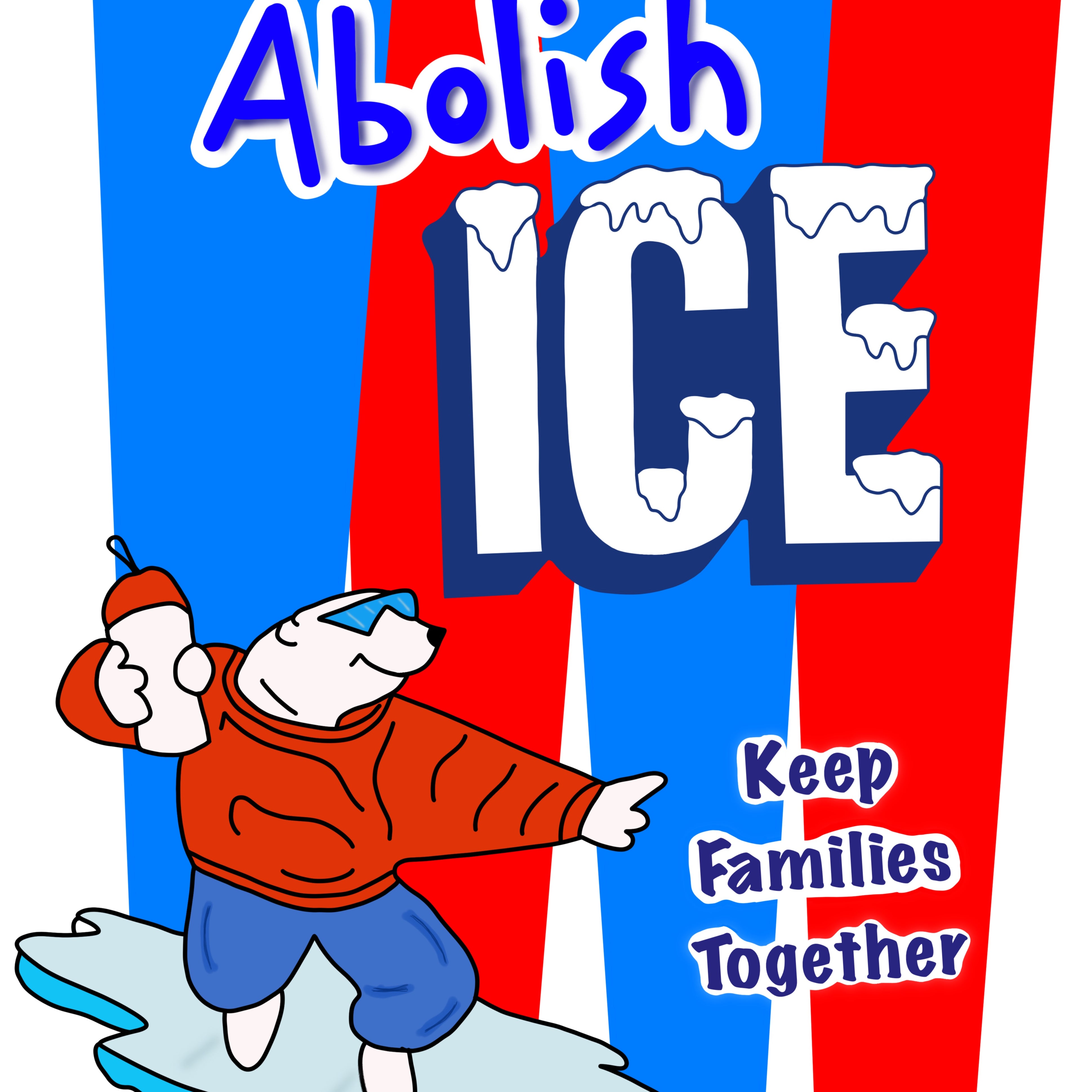 Abolish Ice PNG