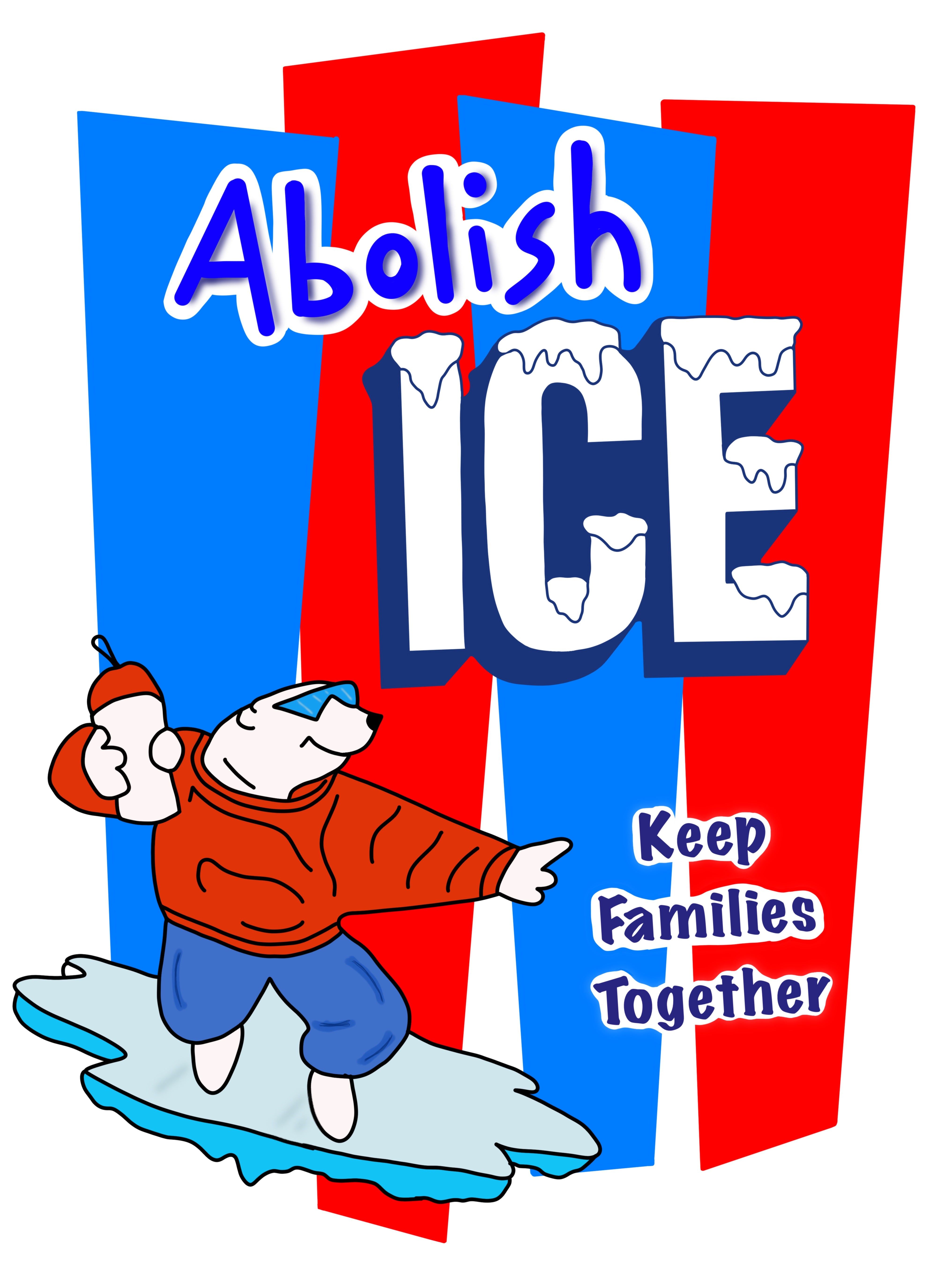 Abolish Ice PNG