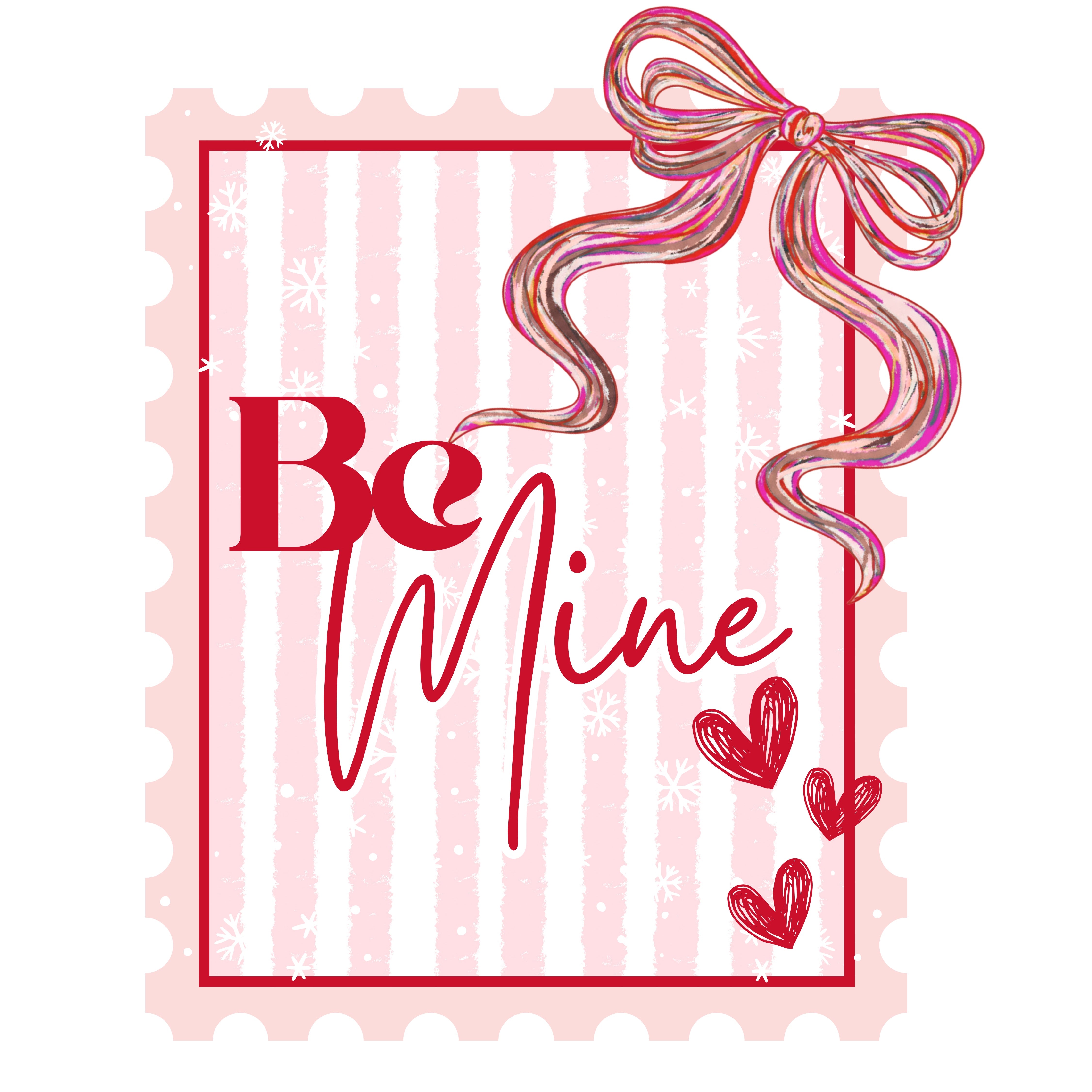 Be Mine Valentine PNG