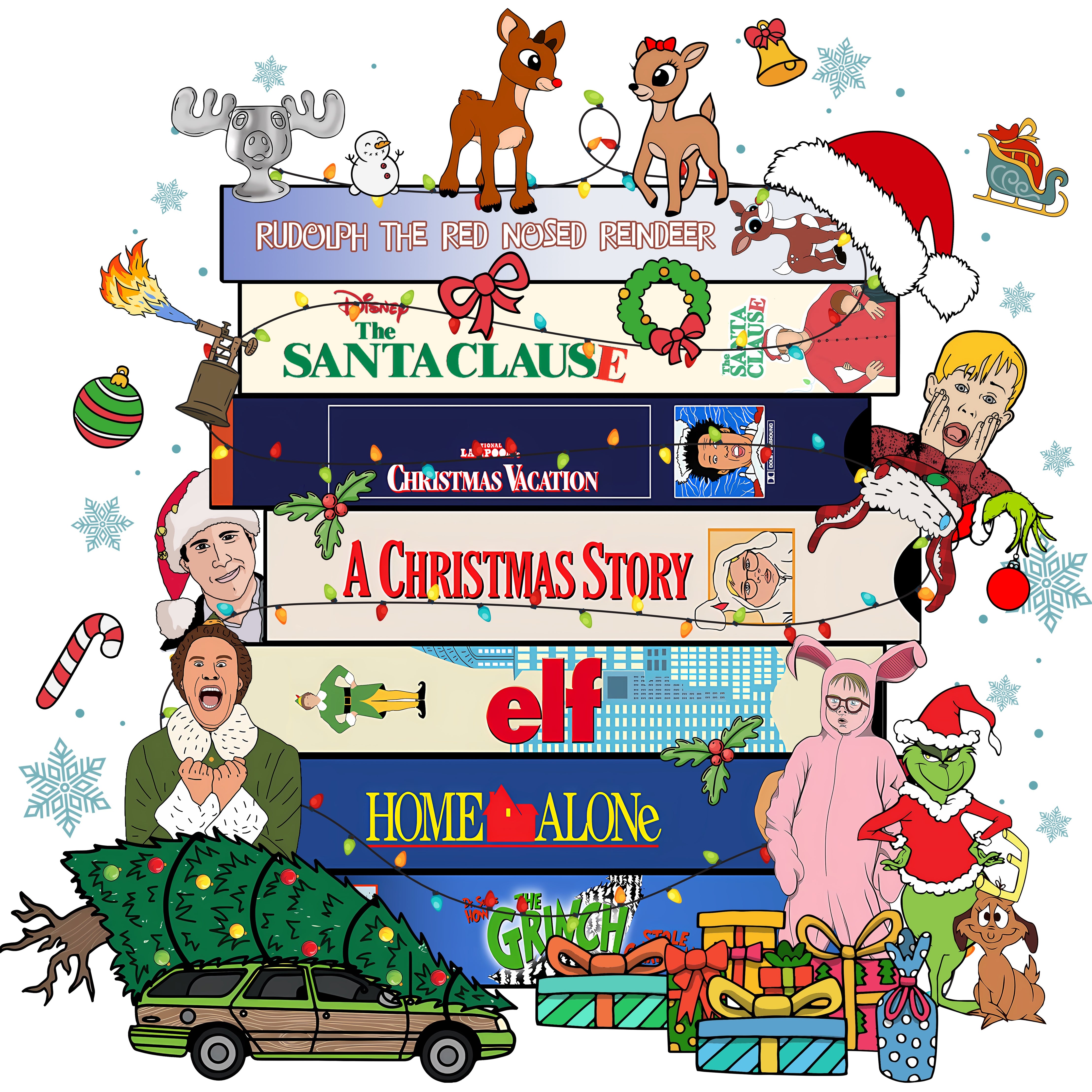 Christmas Movies PNG