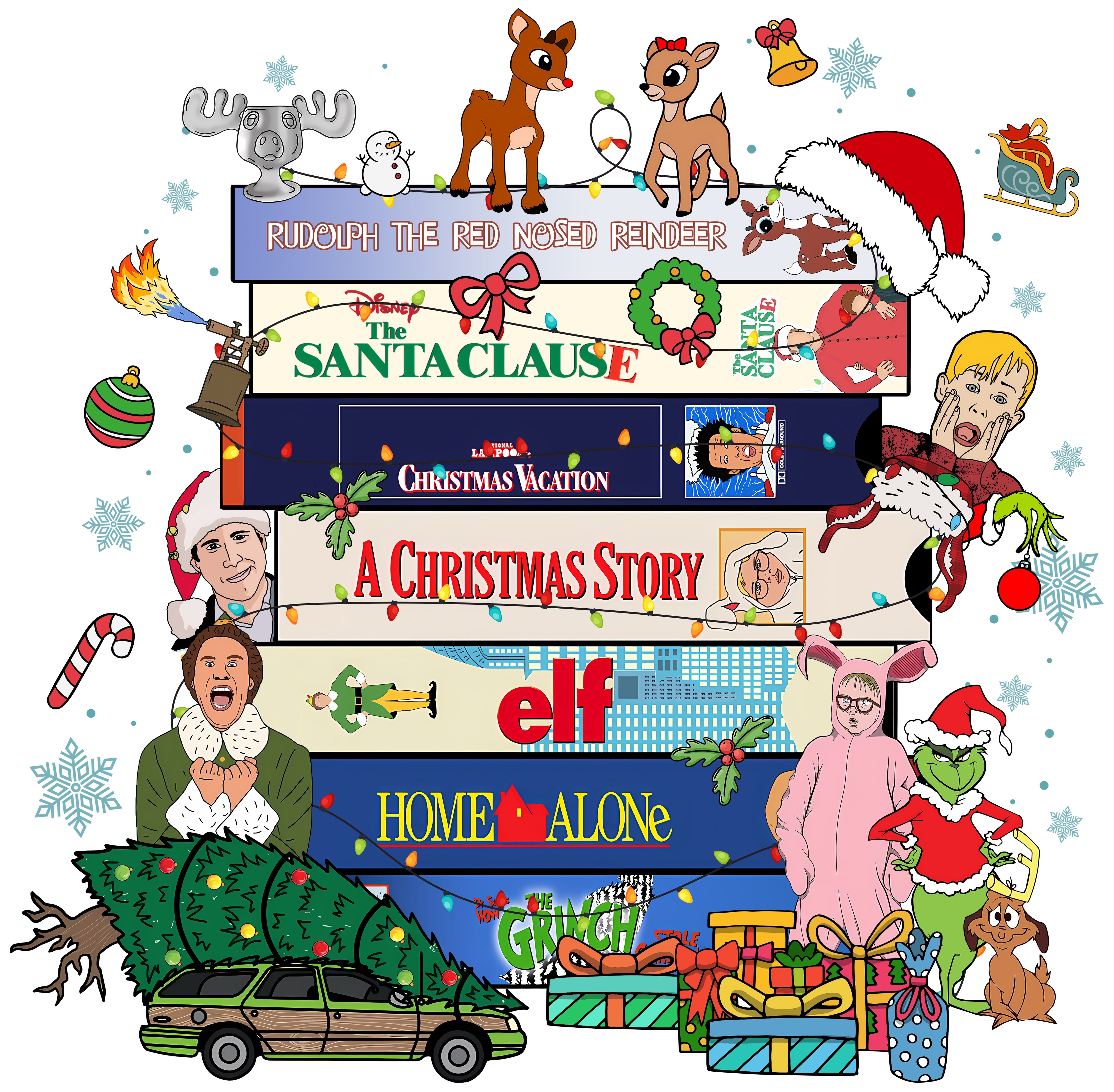 Christmas Movies PNG