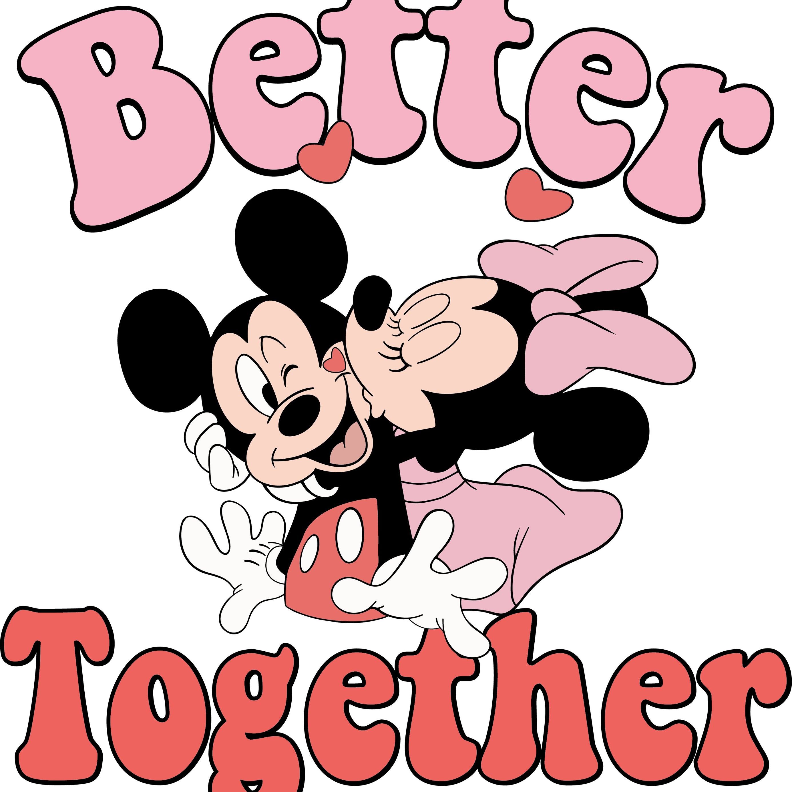 Better Together Mickey Valentine 2 PNG
