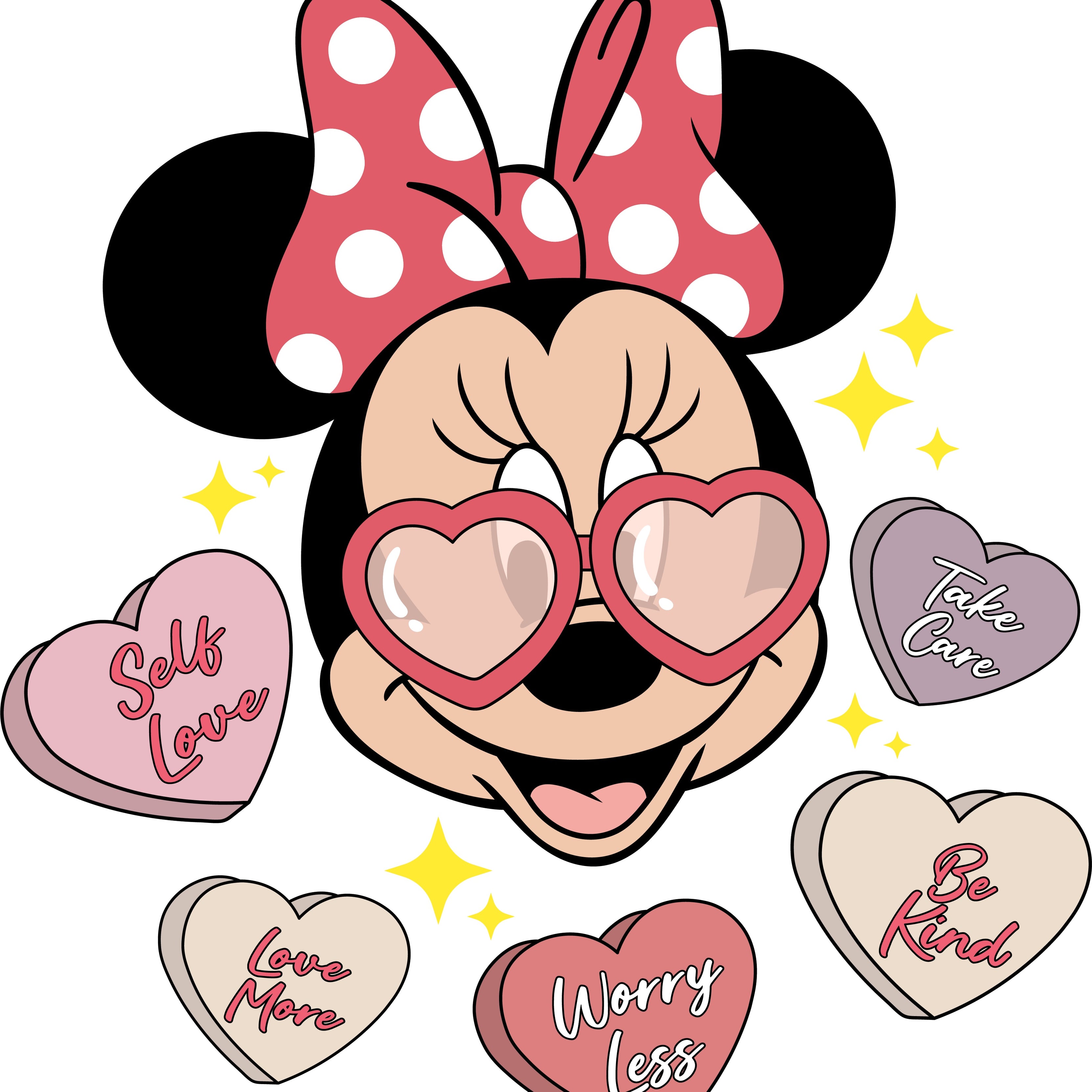 Minnie Mouse Valentine PNG