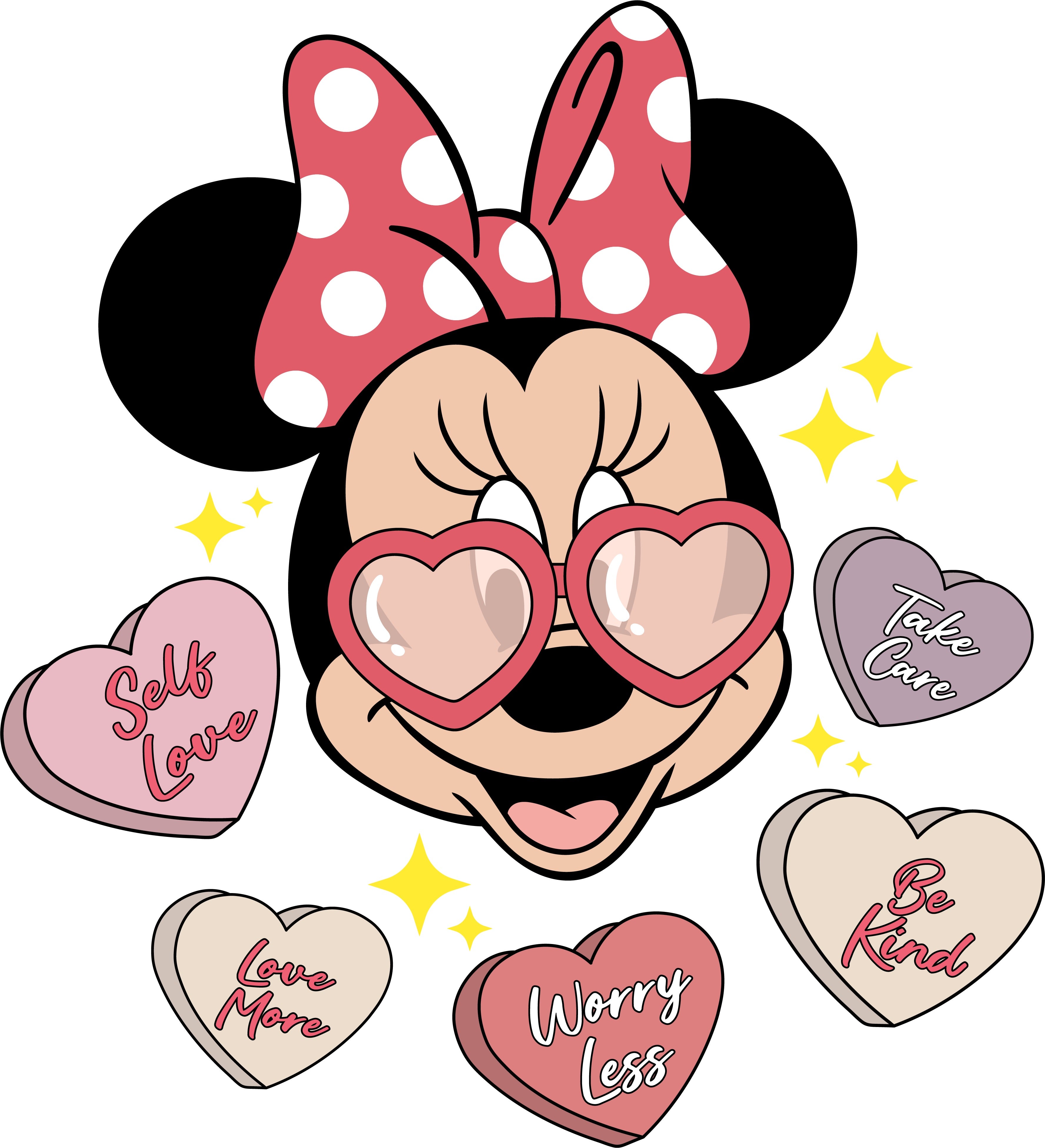 Minnie Mouse Valentine PNG