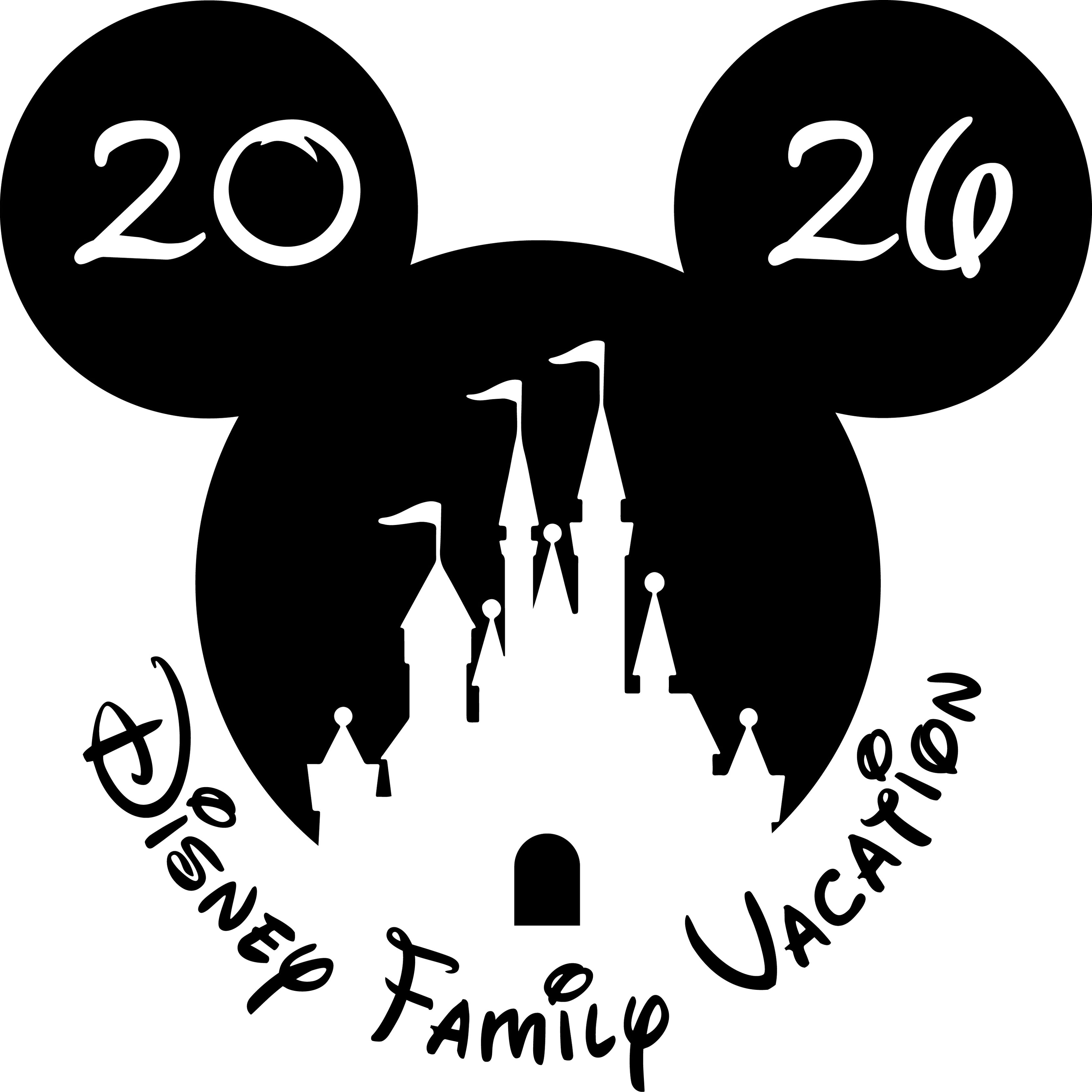 Disney Family Vacation 2026 10 PNG