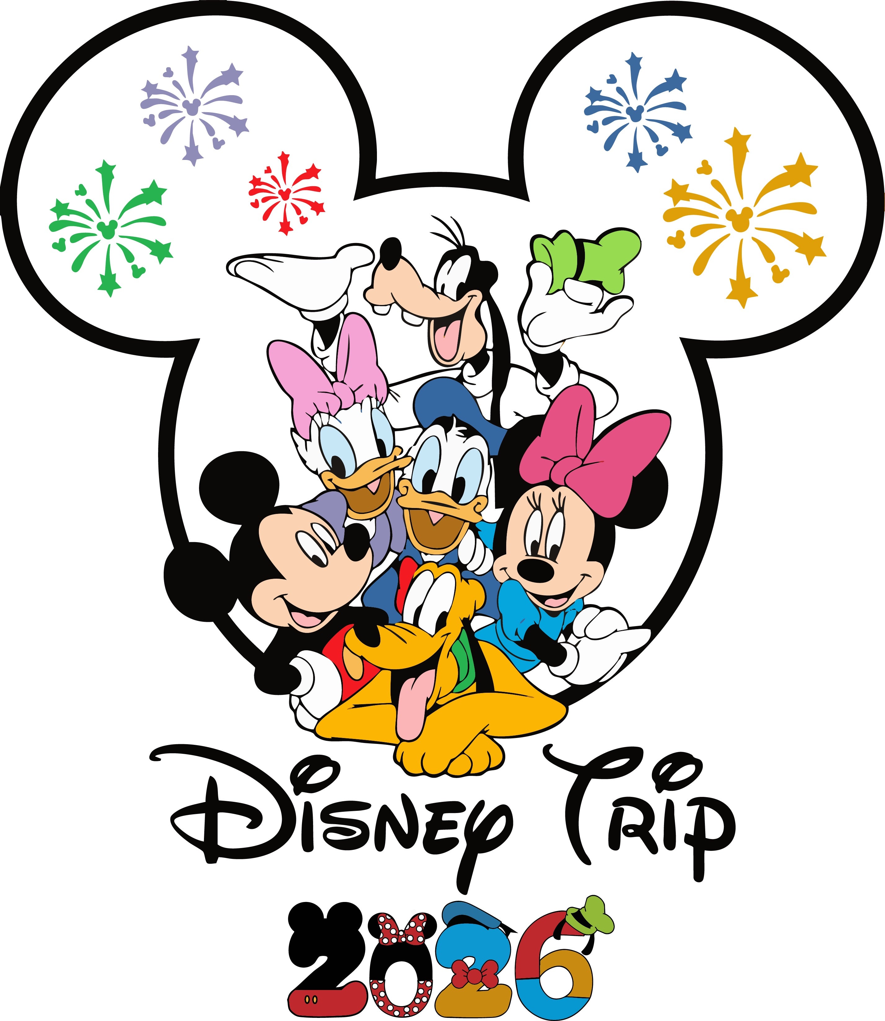 Disney Trip 2026 14 PNG SVG