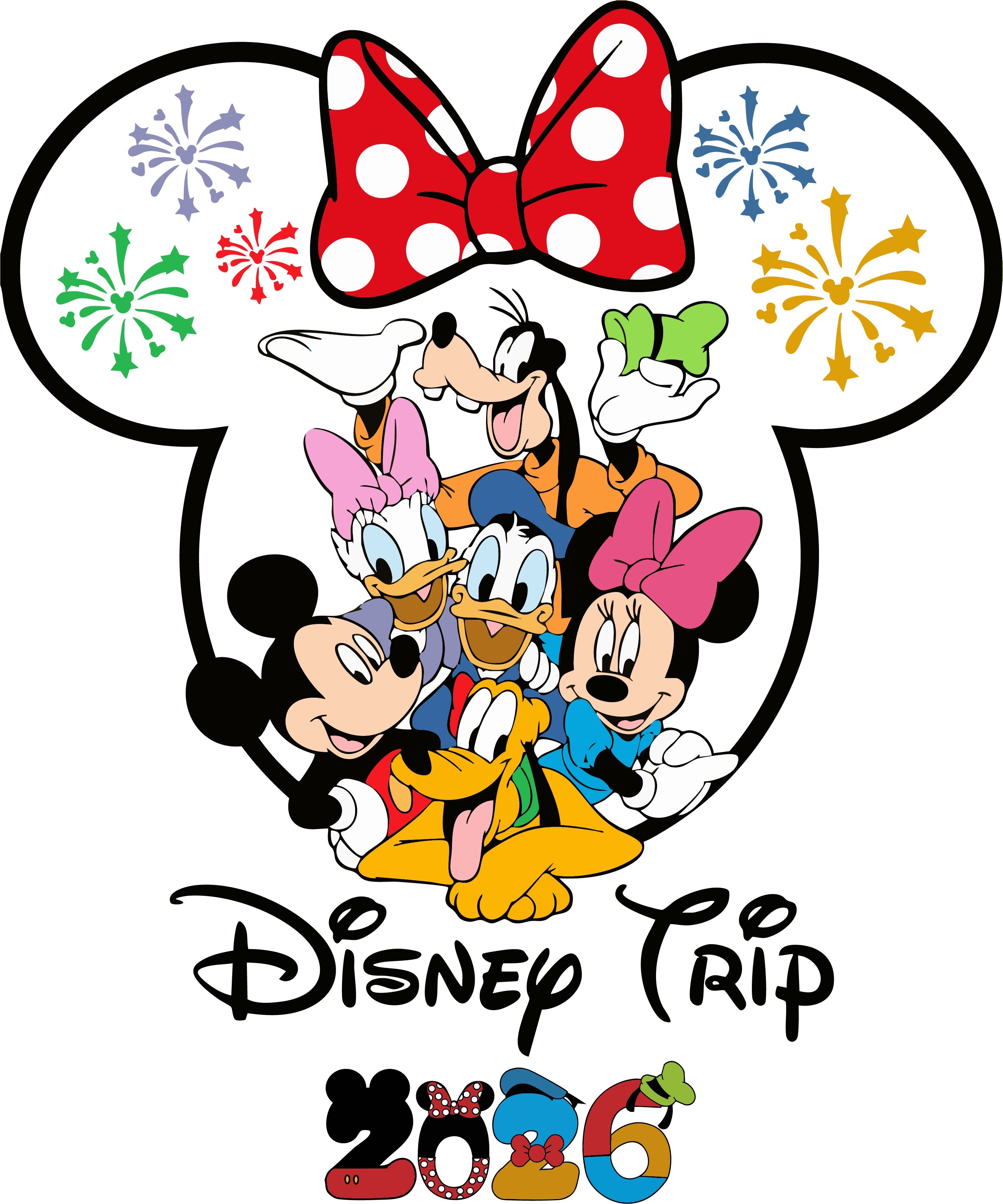 Disney Trip 2026 15 PNG SVG