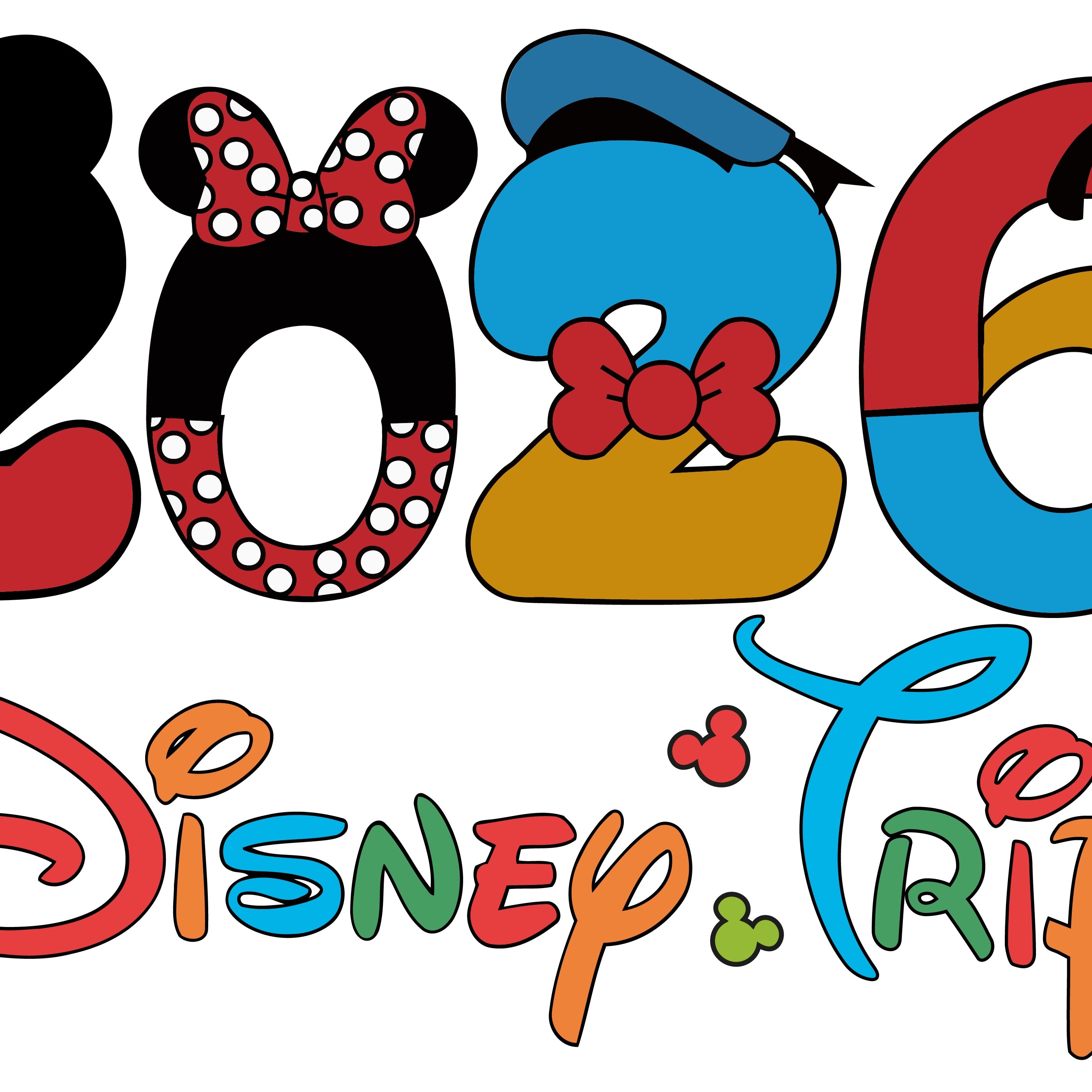Disney Trip 2026 16 PNG SVG