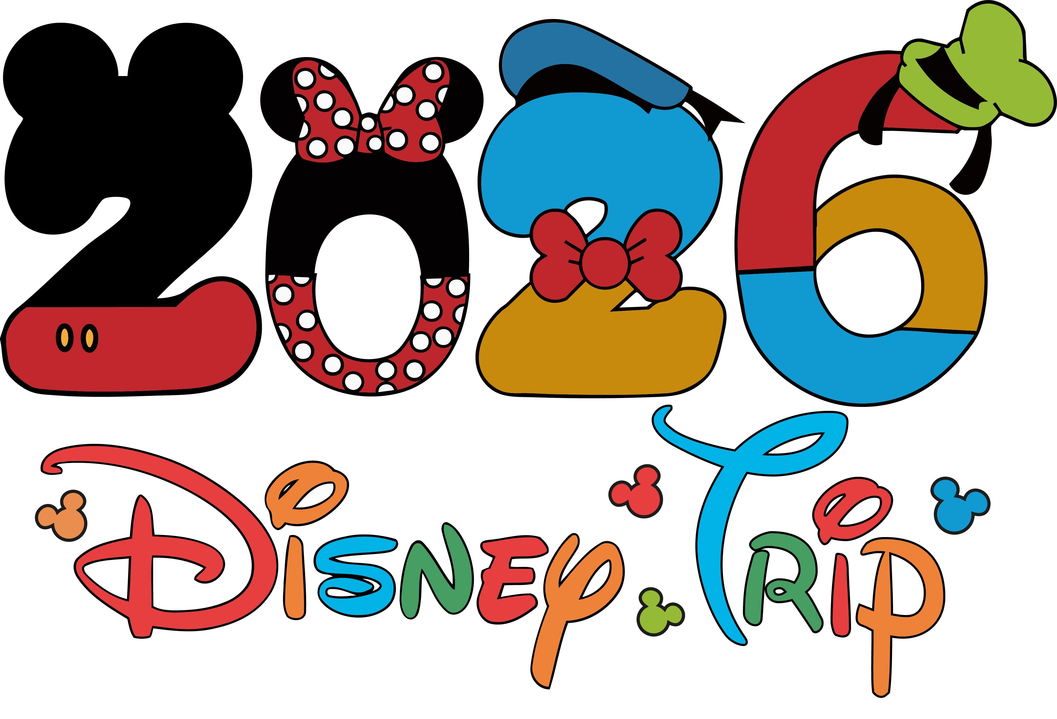 Disney Trip 2026 16 PNG SVG