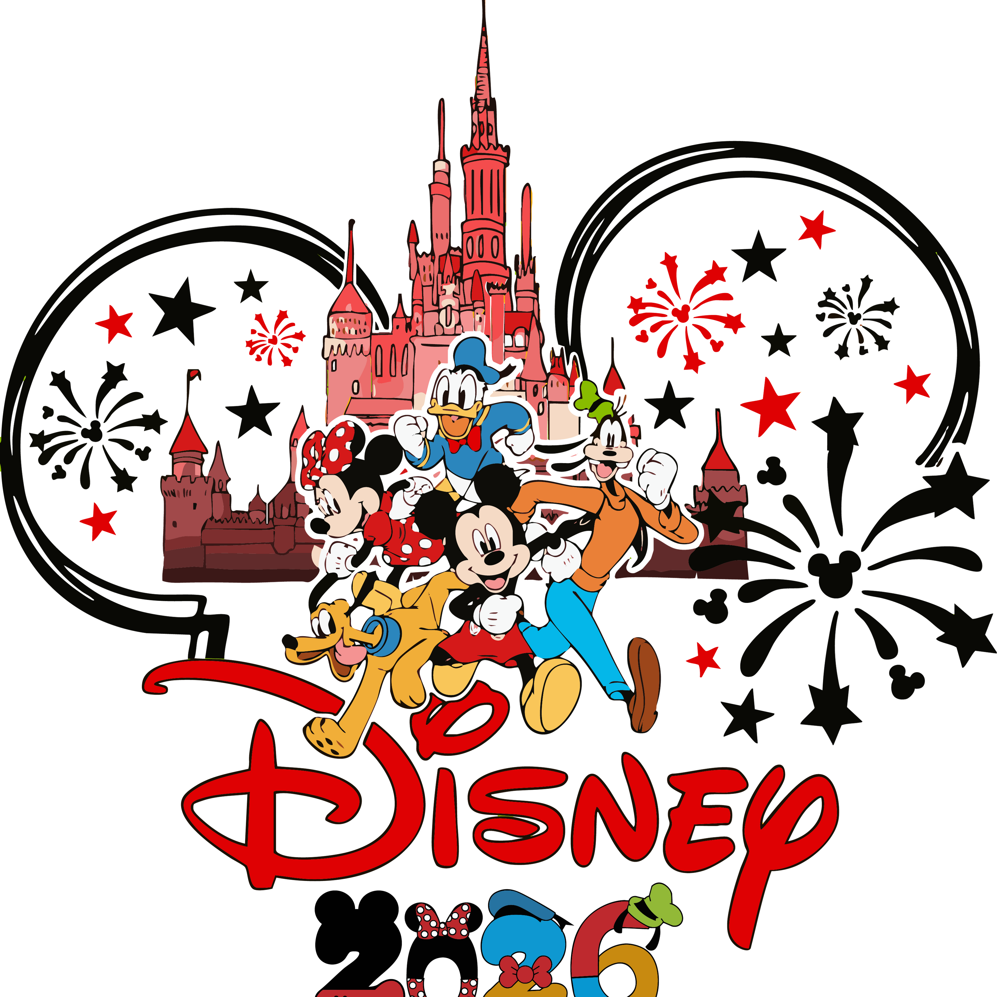Disney 2026 PNG SVG