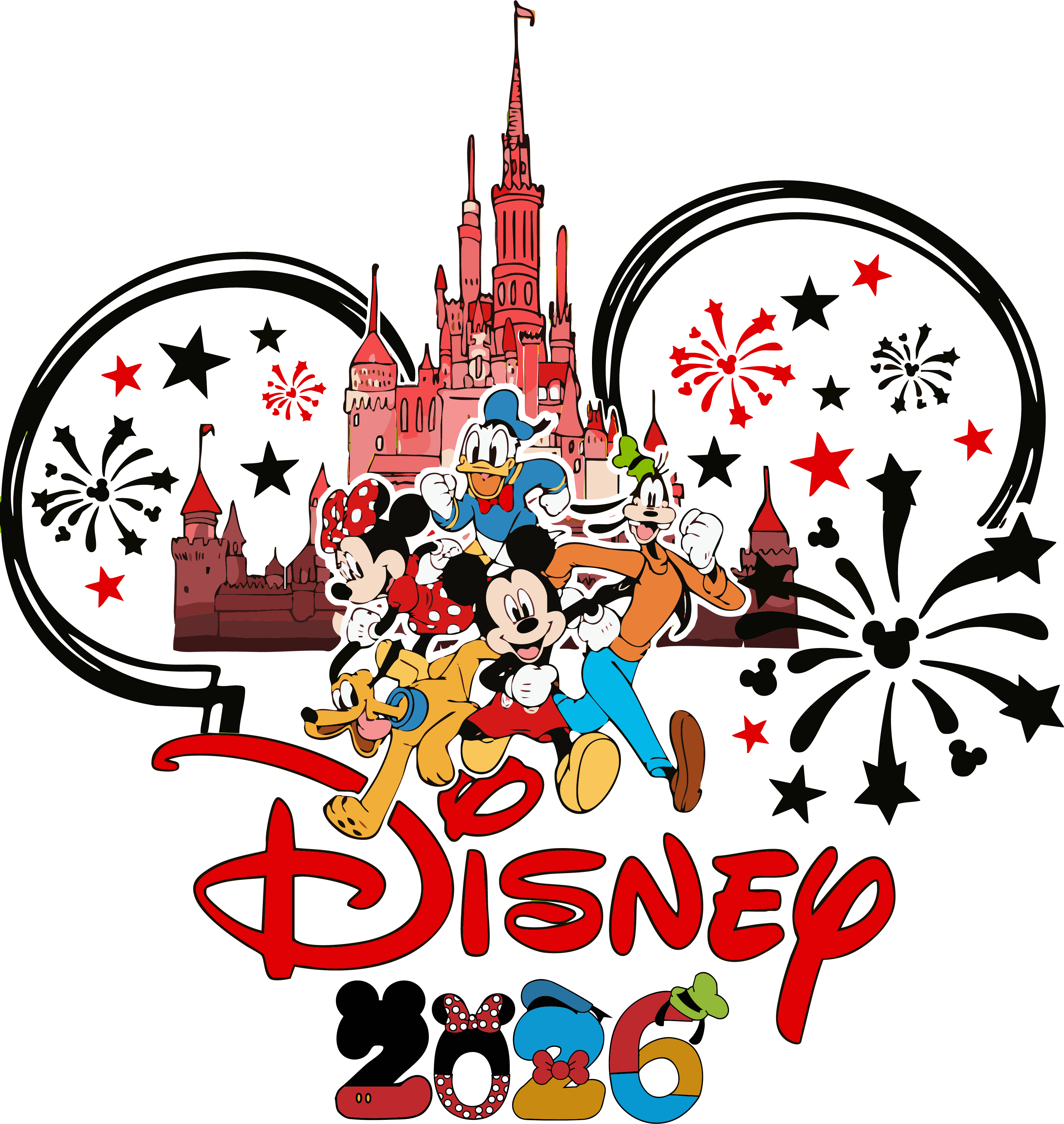 Disney 2026 PNG SVG