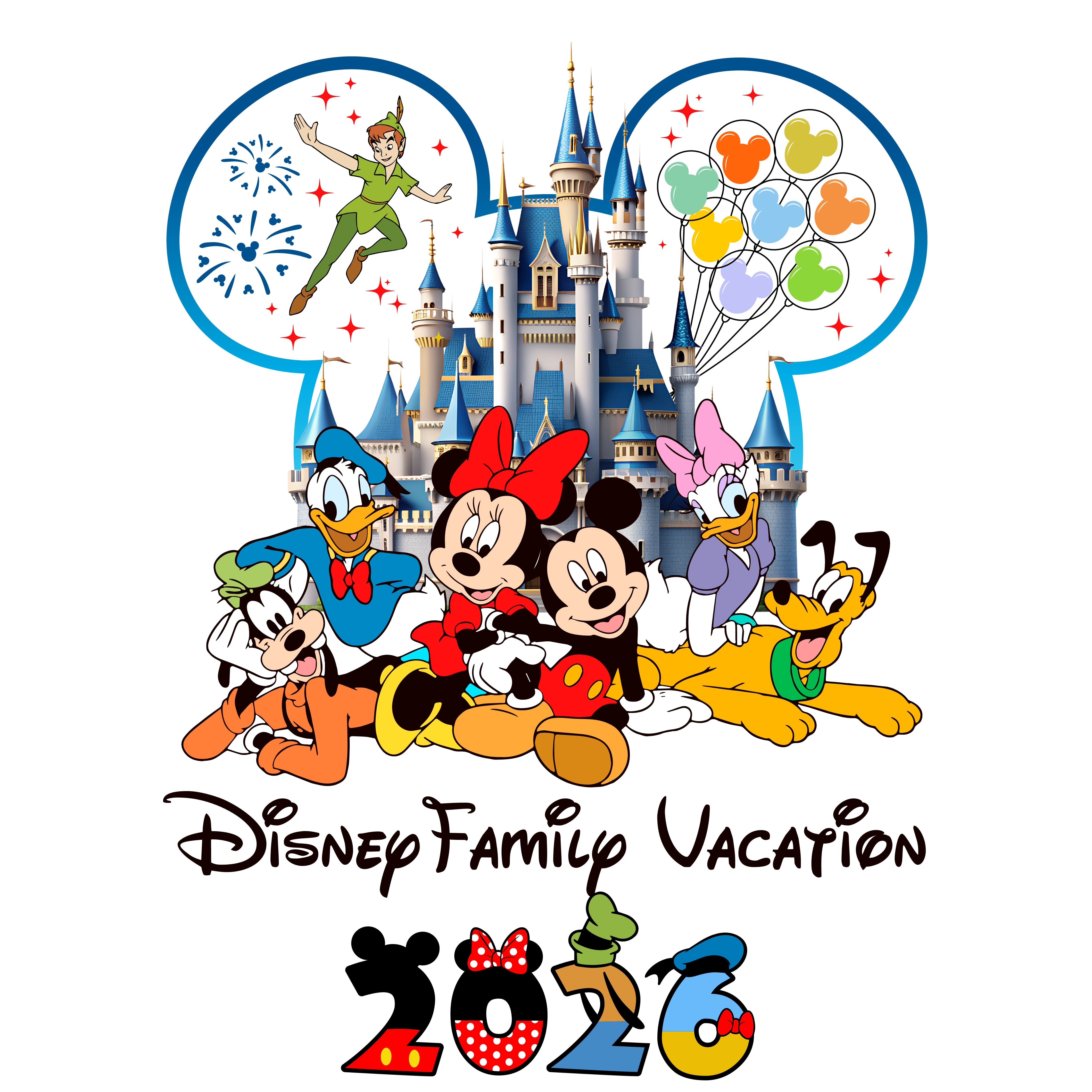 Disney Family Vacation 2026 1 PNG