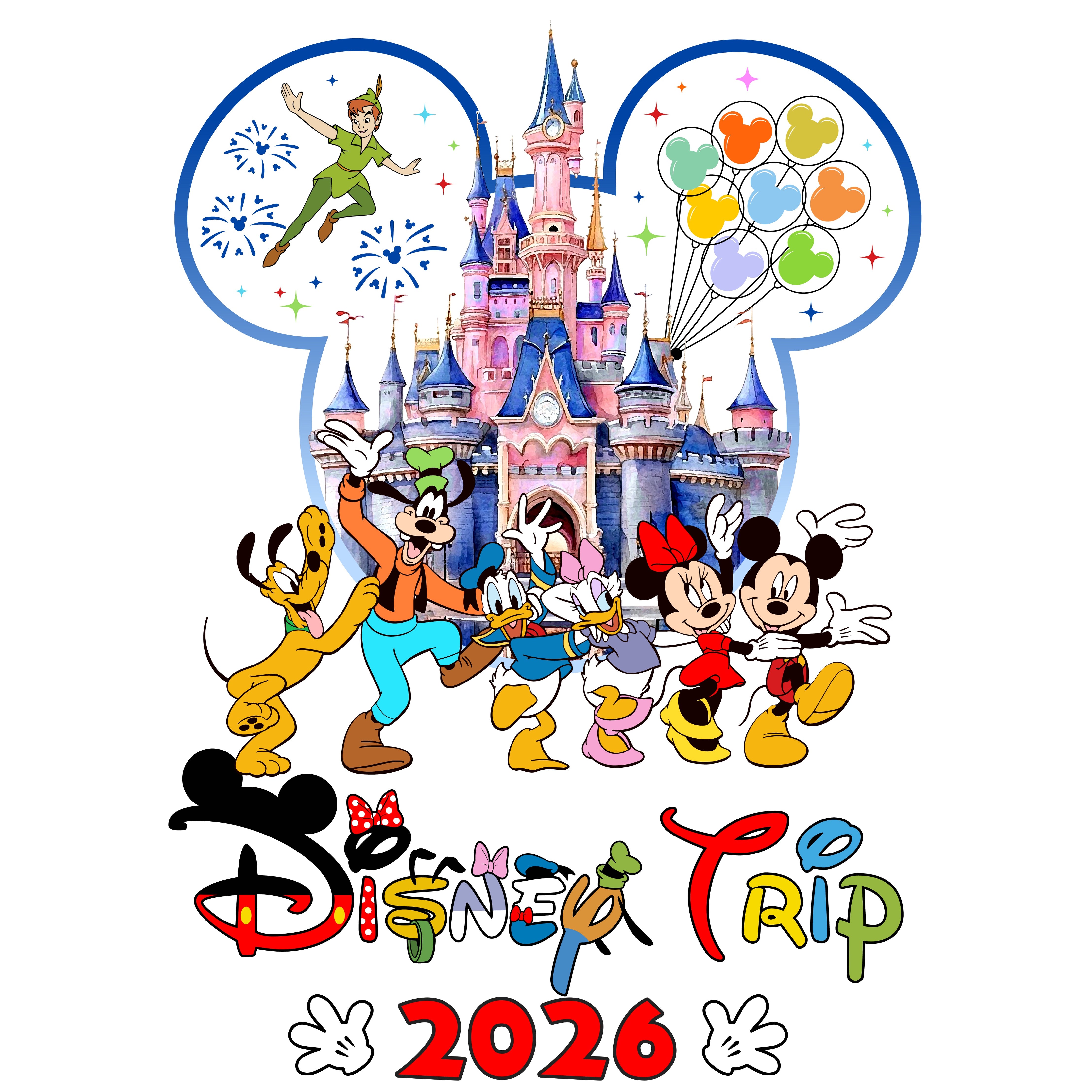 Disney Trip 2026 1 PNG
