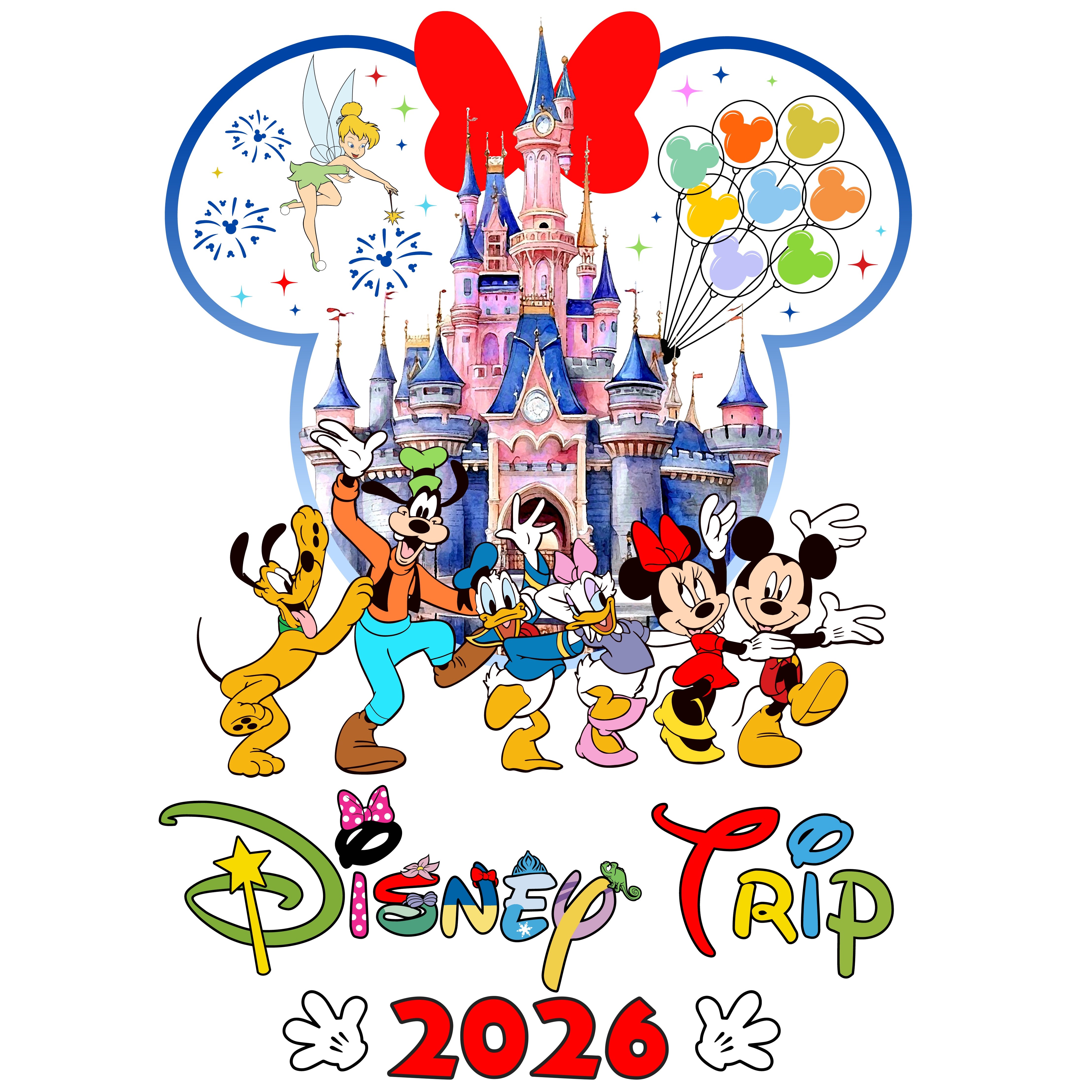 Disney Trip 2026 2 PNG