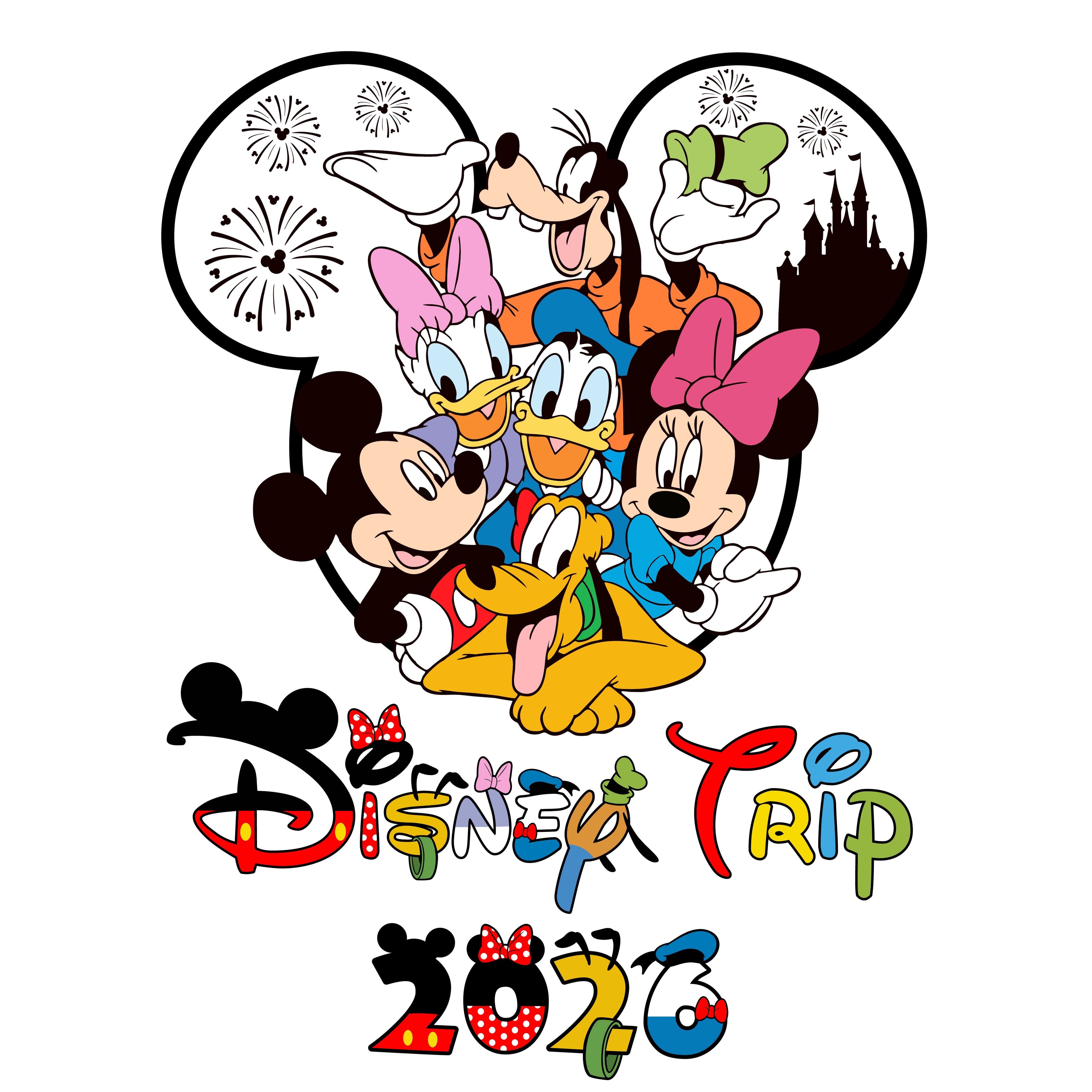 Disney Trip 2026 3 PNG