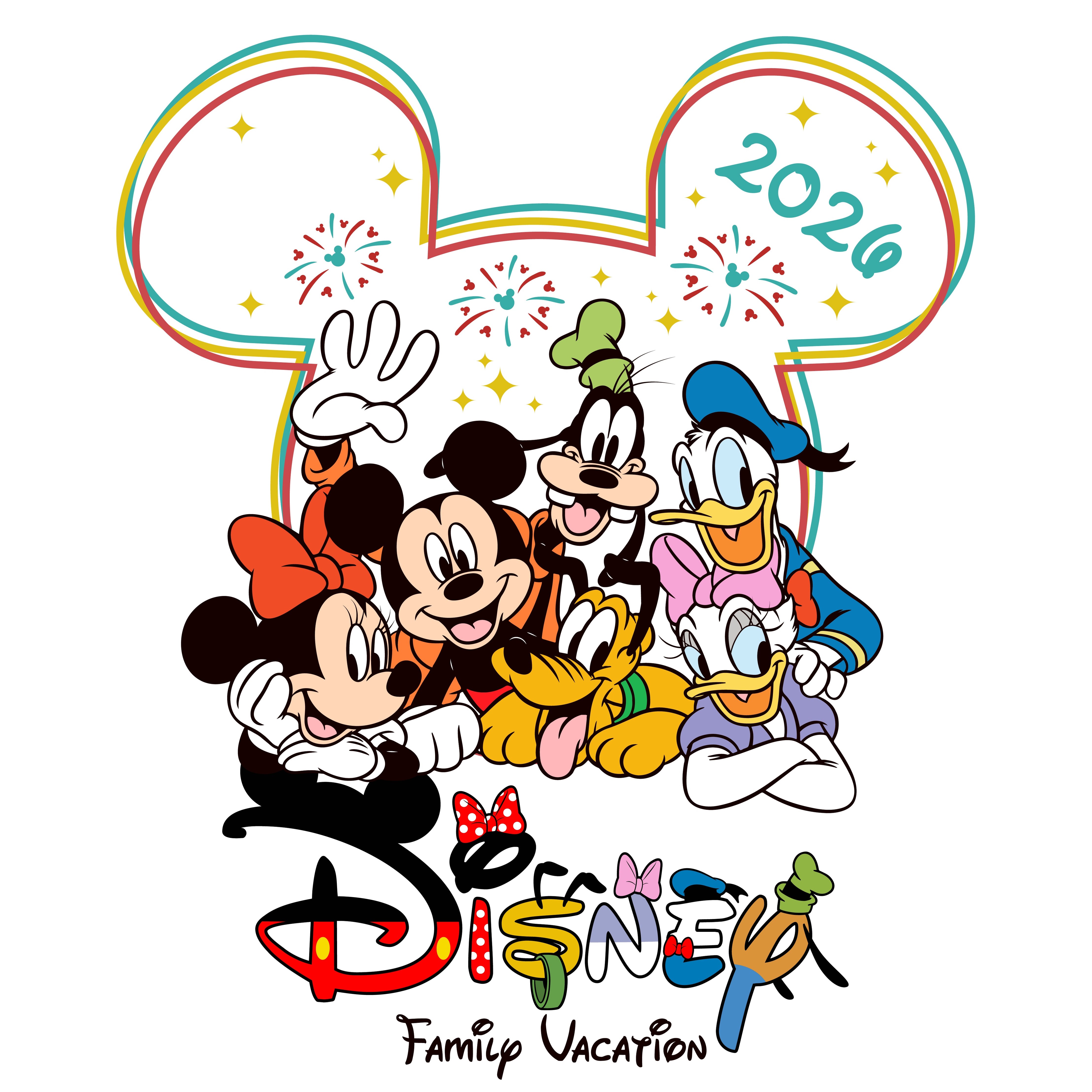 Disney Trip 2026 4 PNG