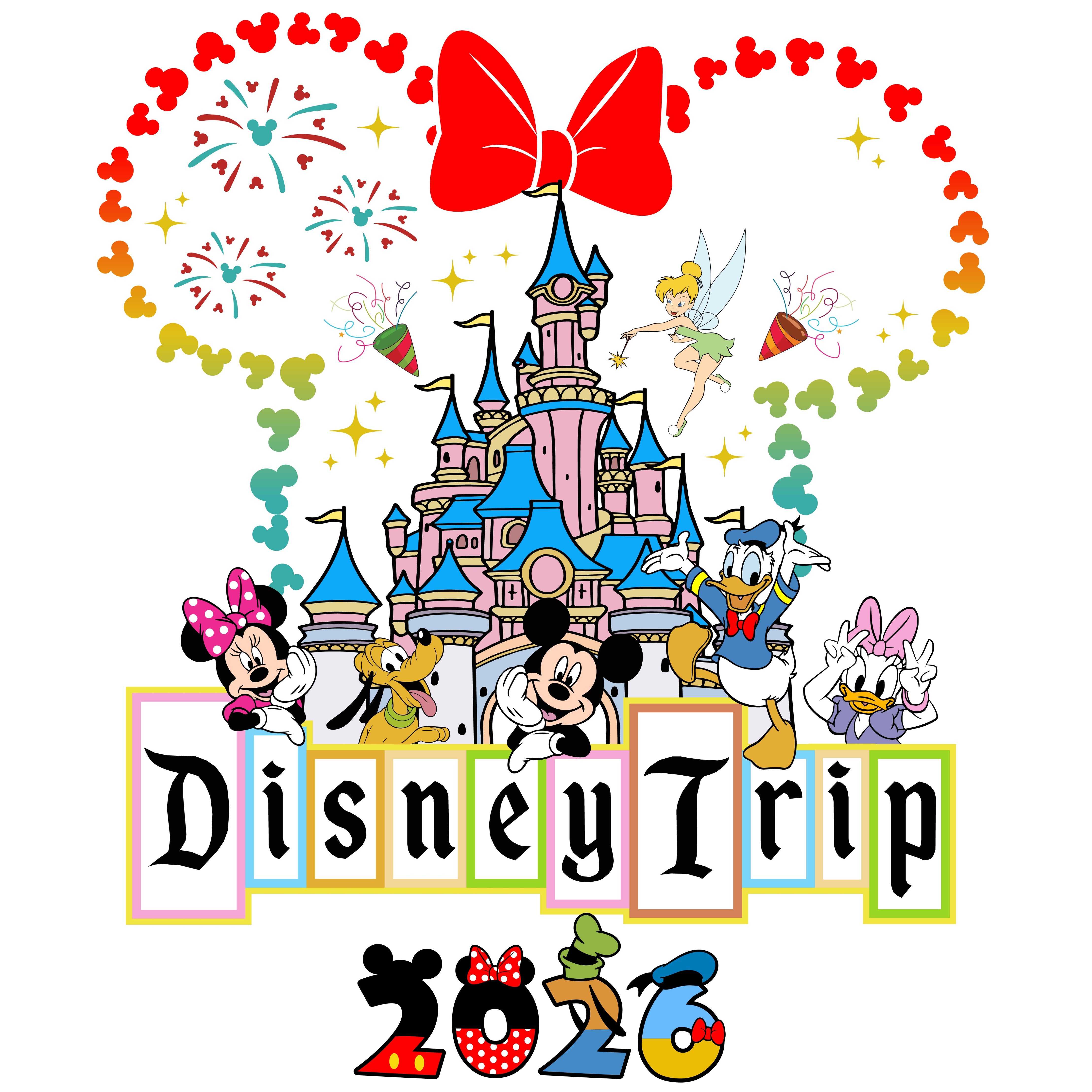 Disney Trip 2026 5 PNG