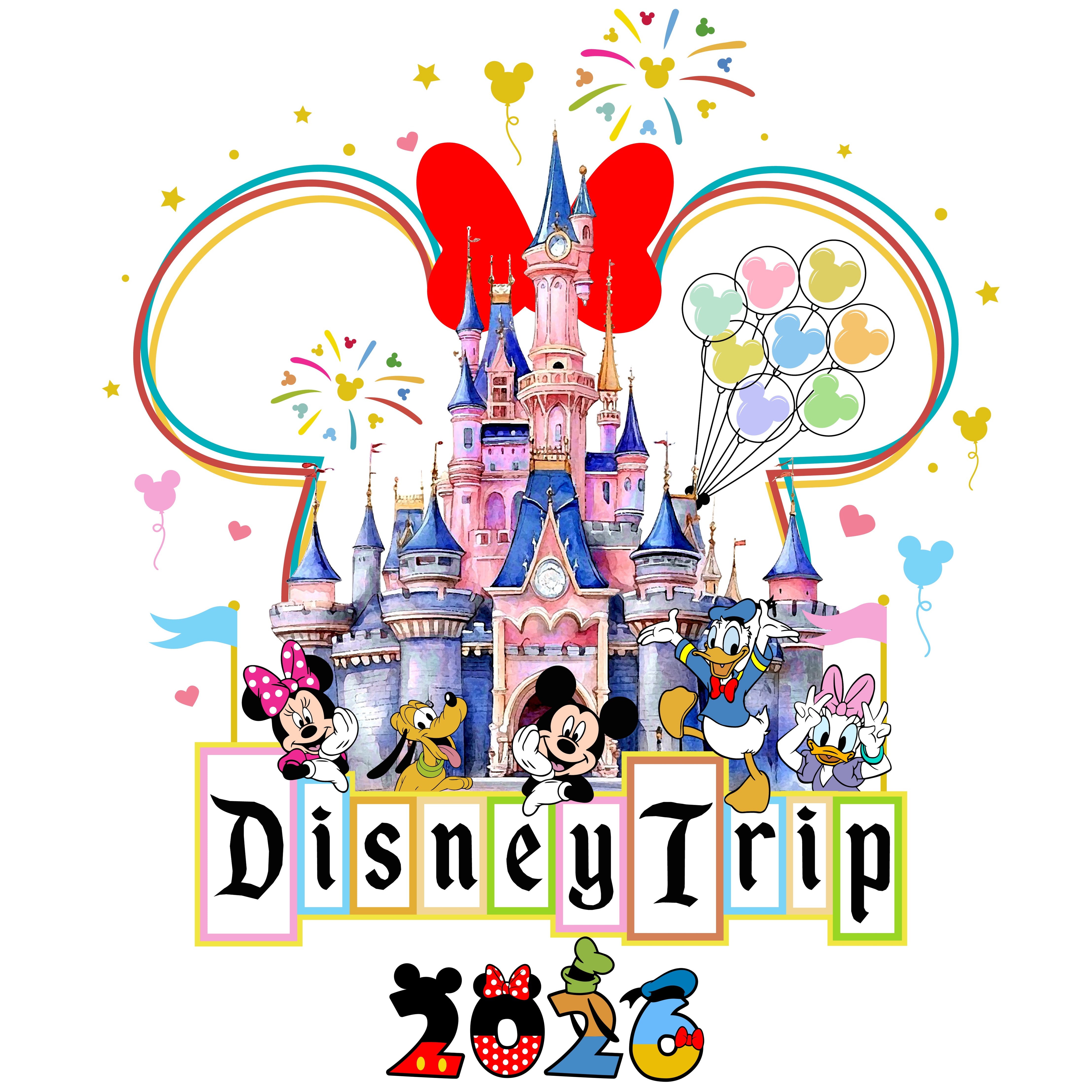 Disney Trip 2026 7 PNG