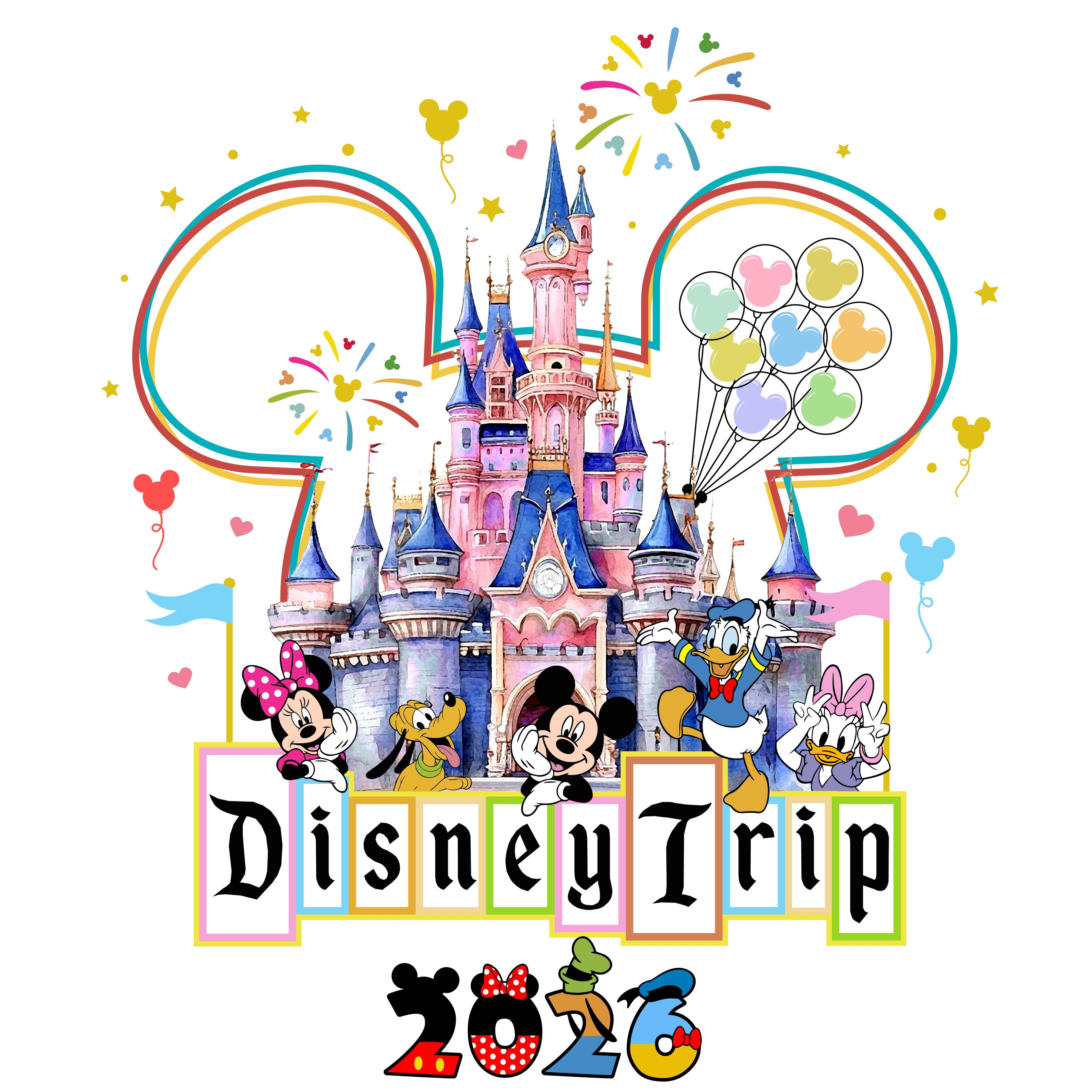 Disney Trip 2026 8 PNG