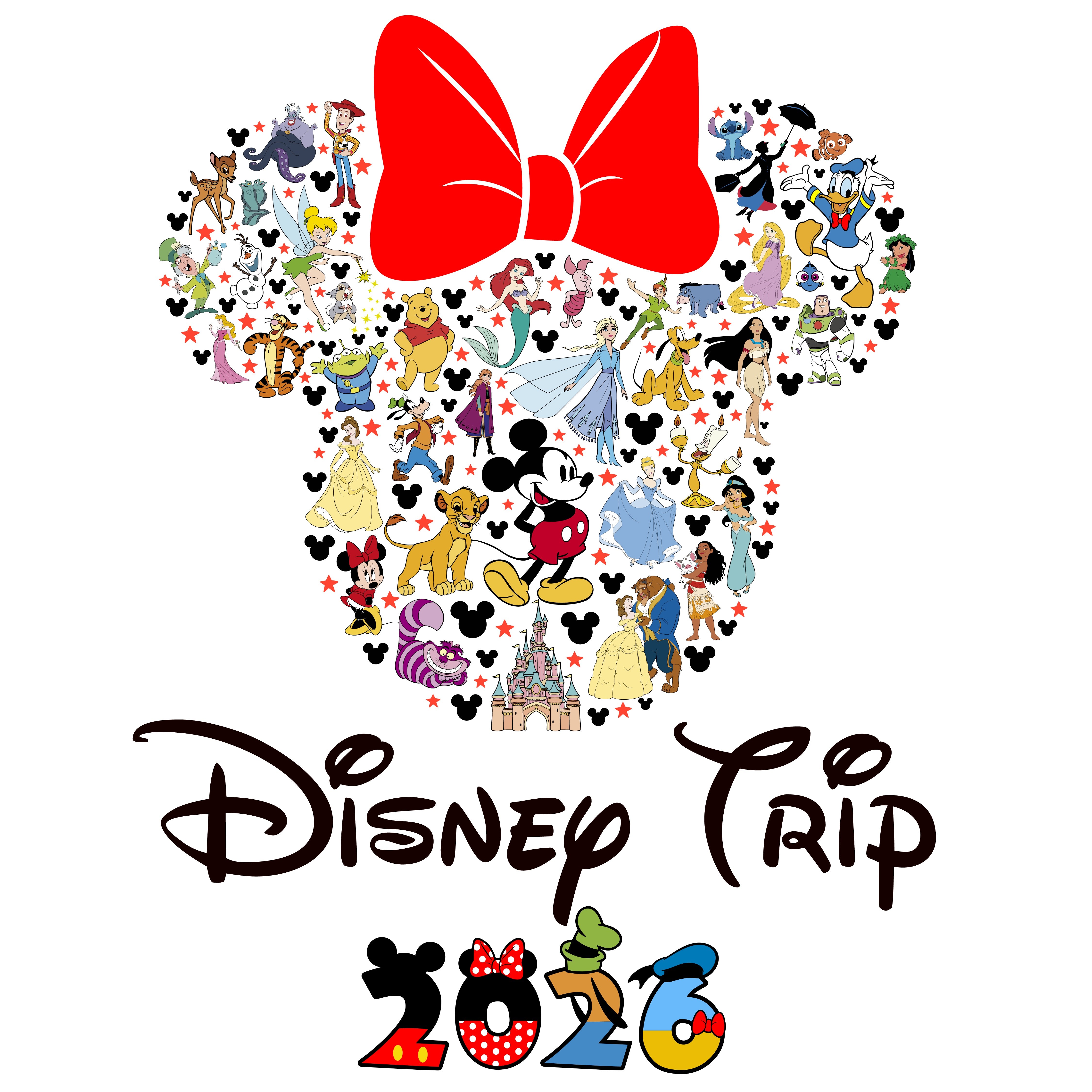 Disney Trip 2026 9 PNG