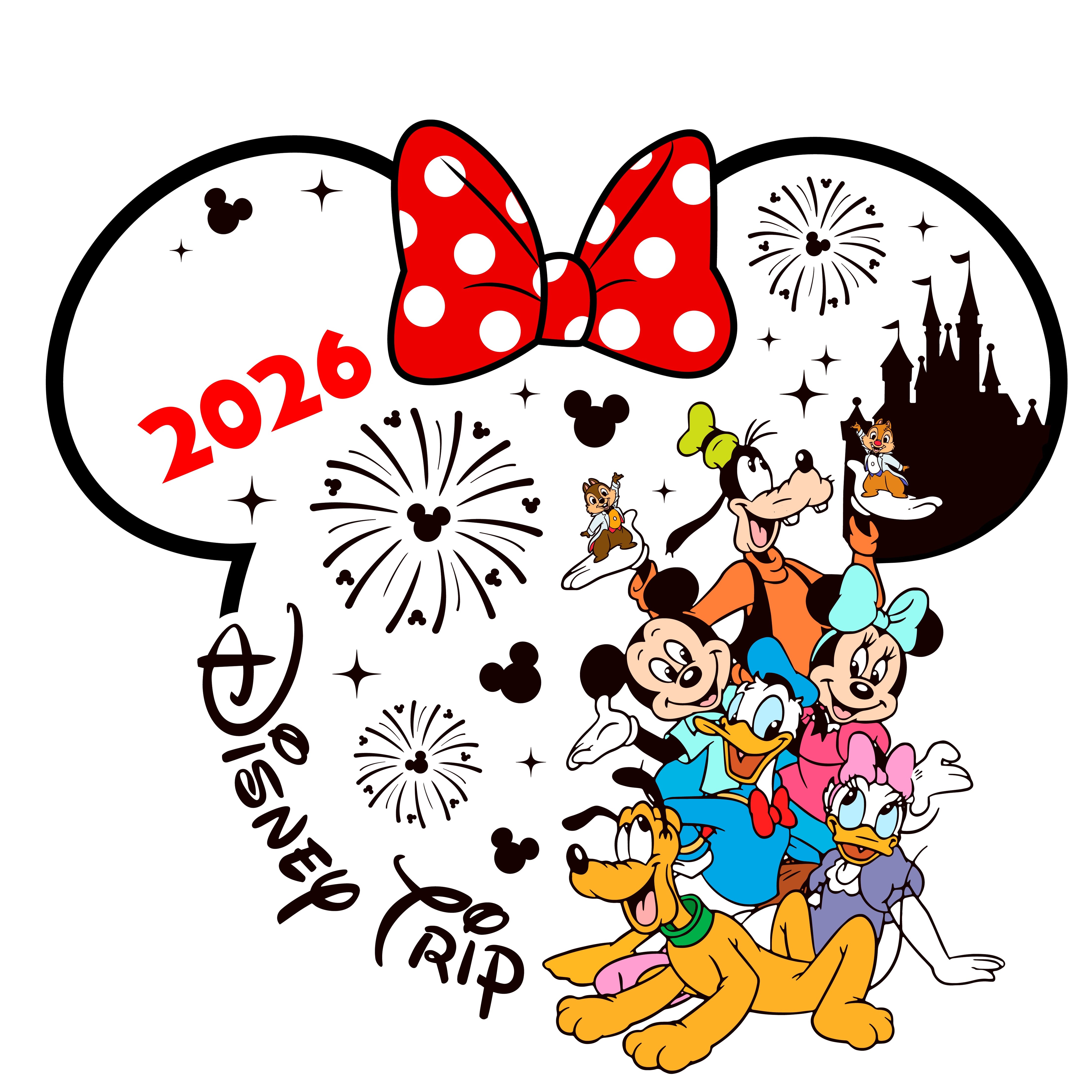 Disney Trip 2026 12 PNG