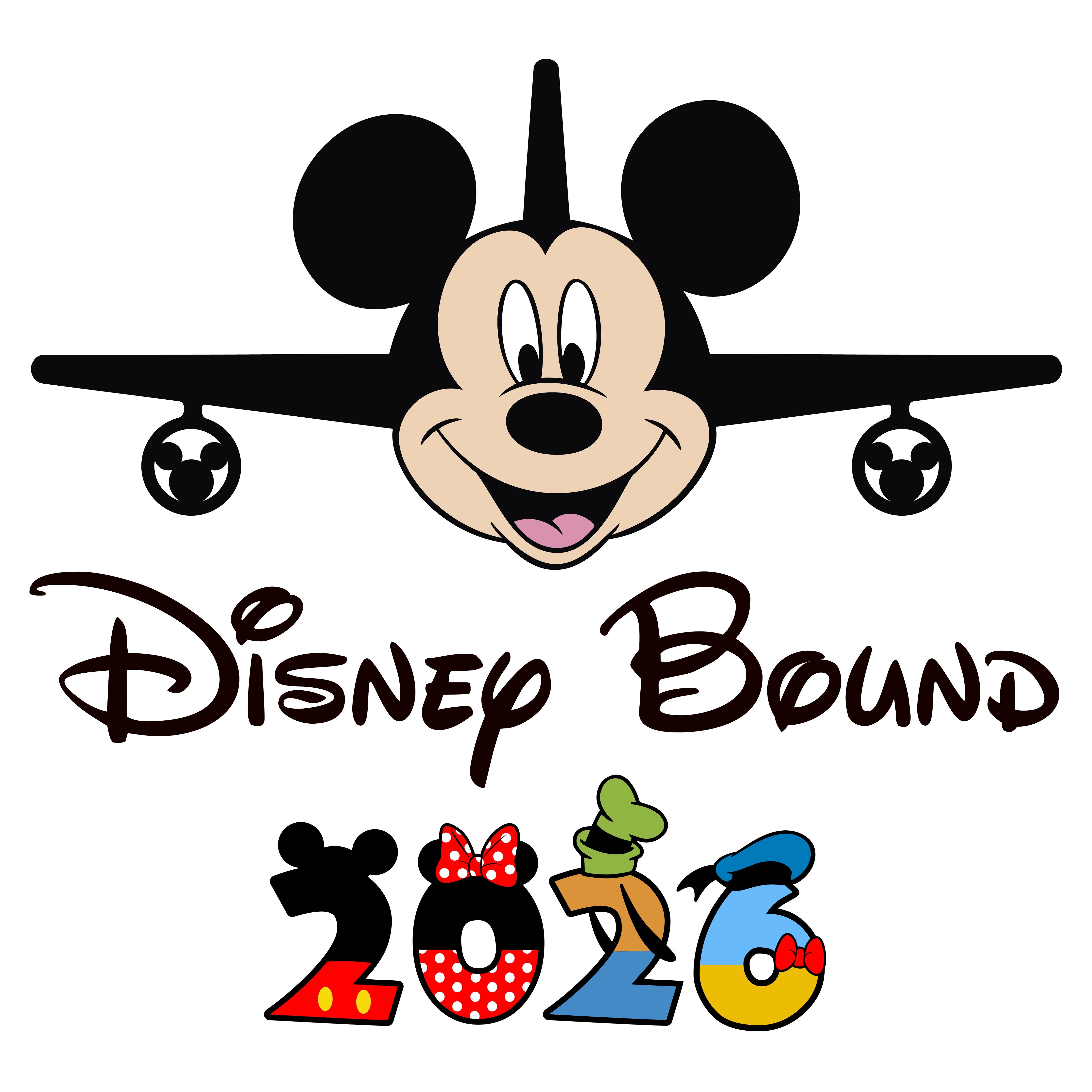 Disney Bound 2026 PNG