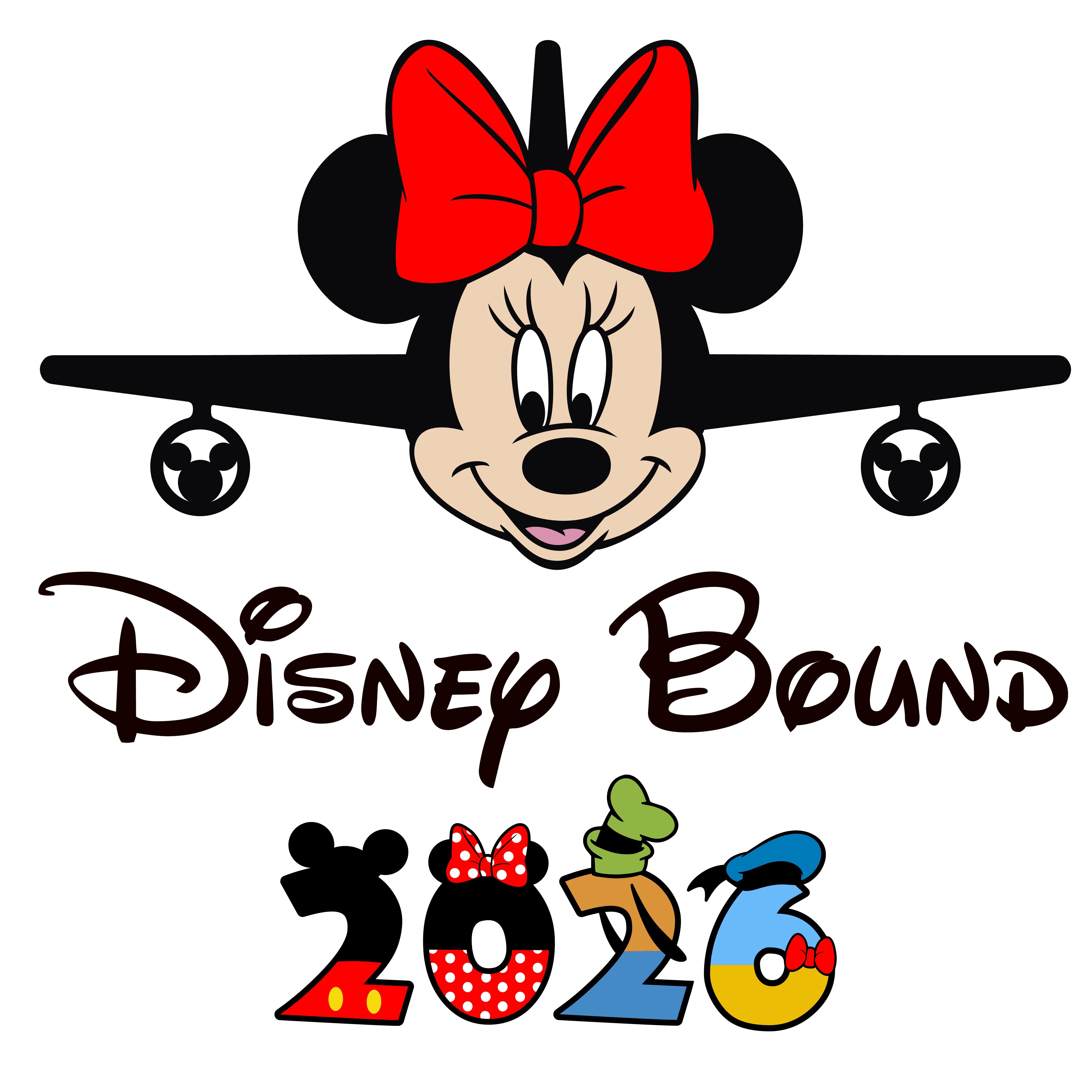 Disney Bound 2026 2 PNG