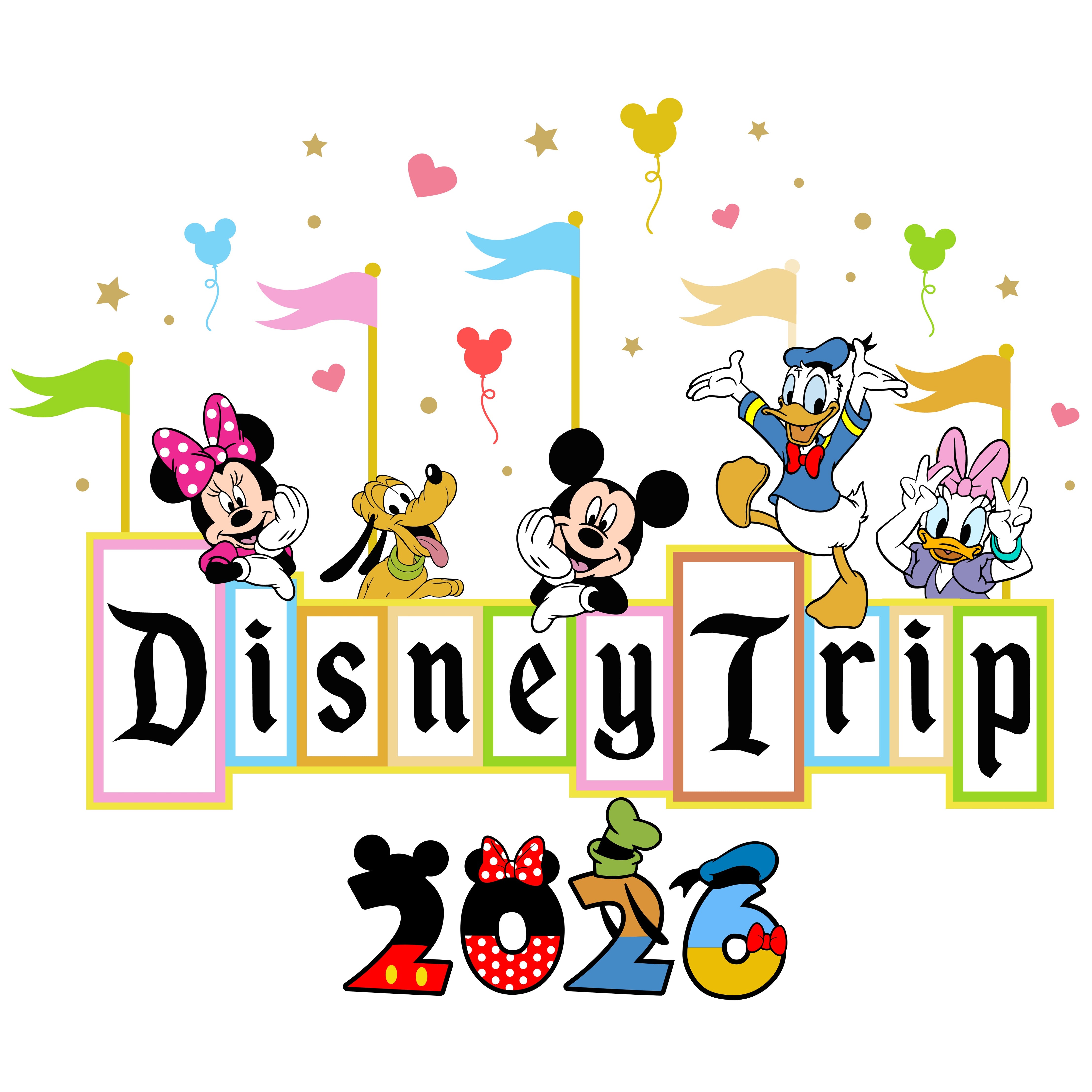 Disney Trip 2026 13 PNG