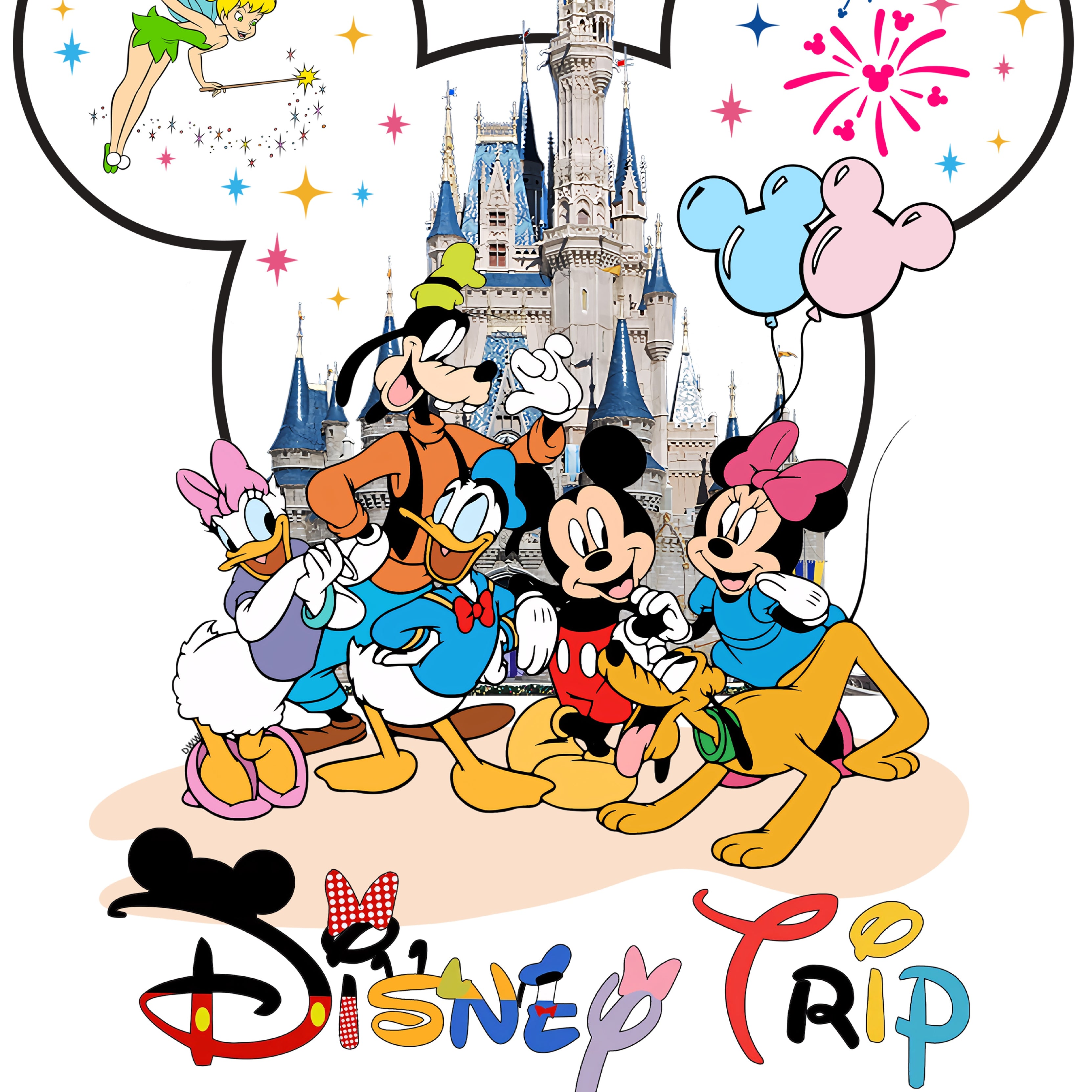 Mickey Disney Trip 2026 PNG