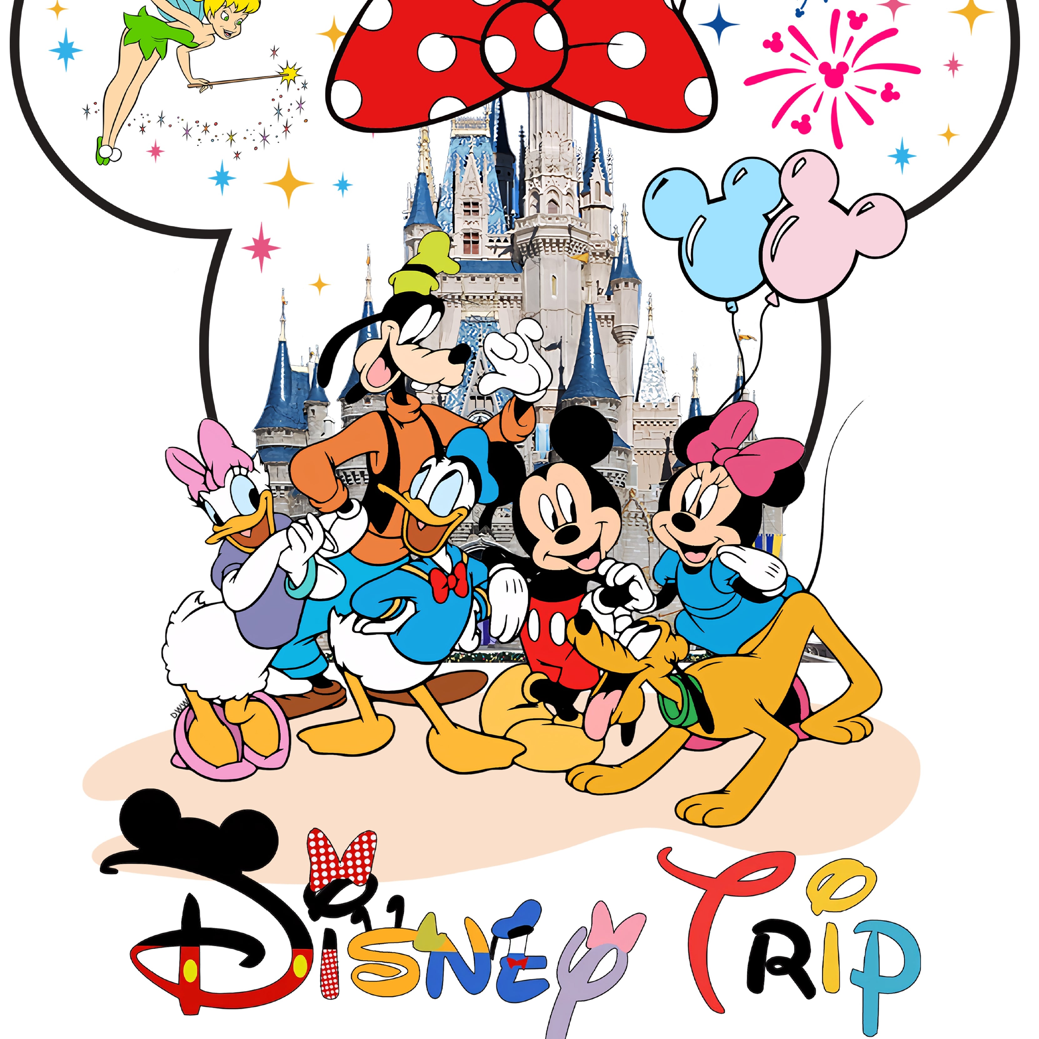 Mickey Disney Trip 2026 PNG