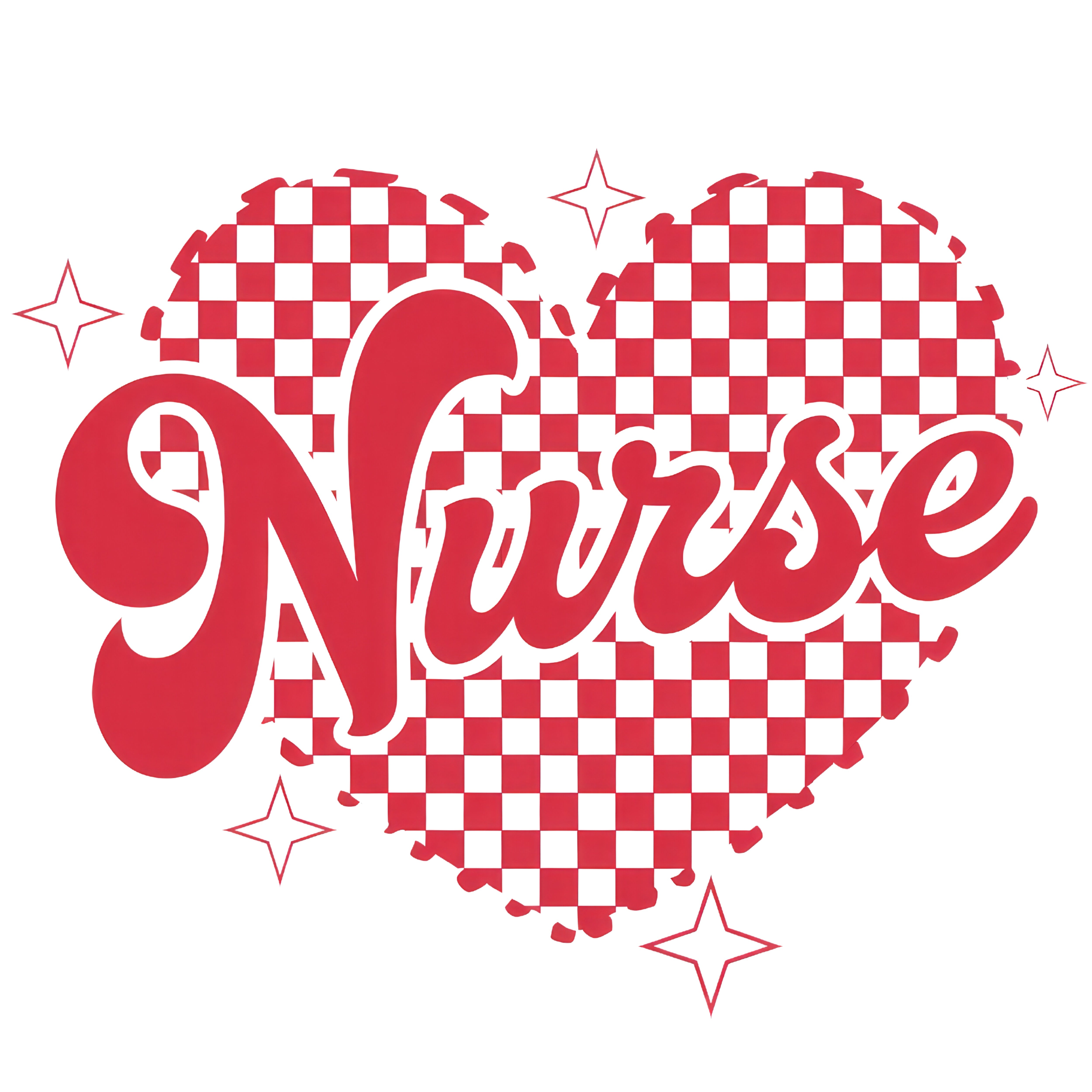 Nurse Heart Valentine PNG