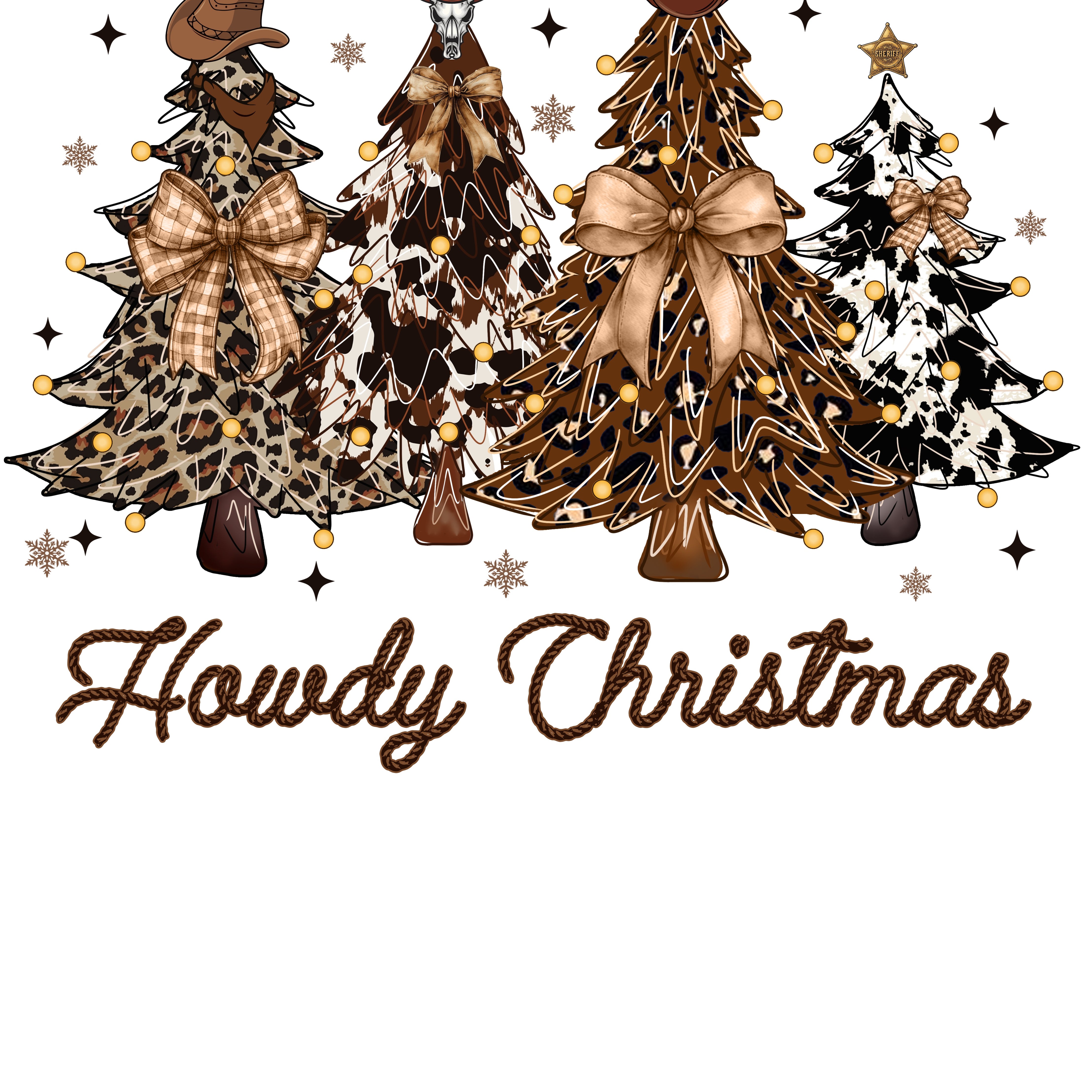 Howdy Christmas PNG
