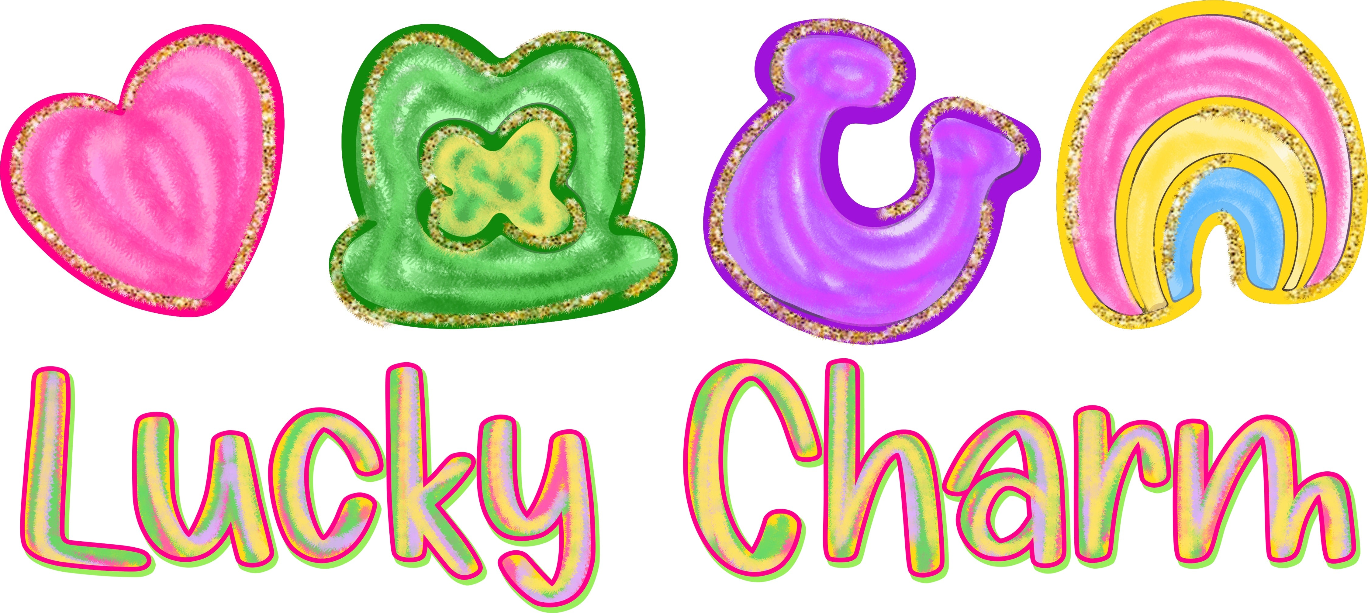 Lucky Charm St. Patricks Day PNG