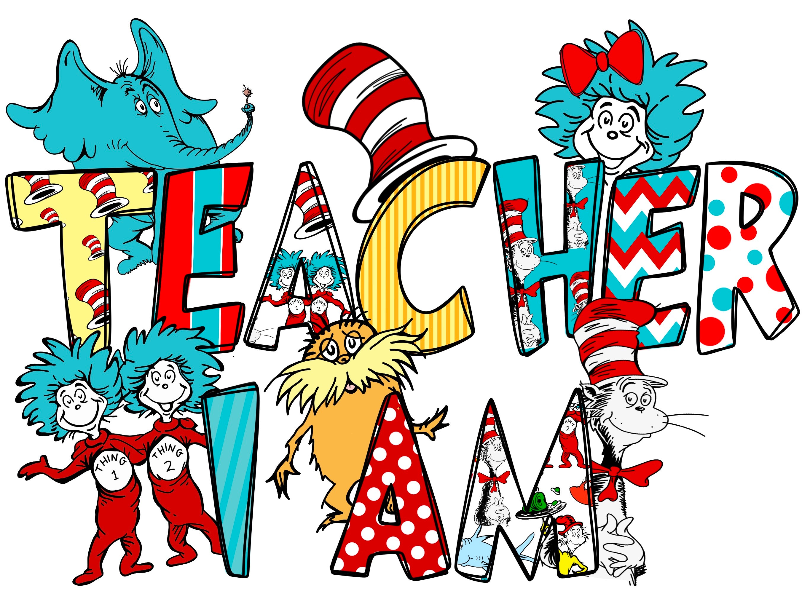 Teacher I Am Grinch PNG