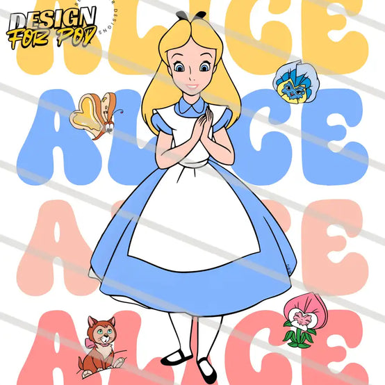 Alice Disney PNG
