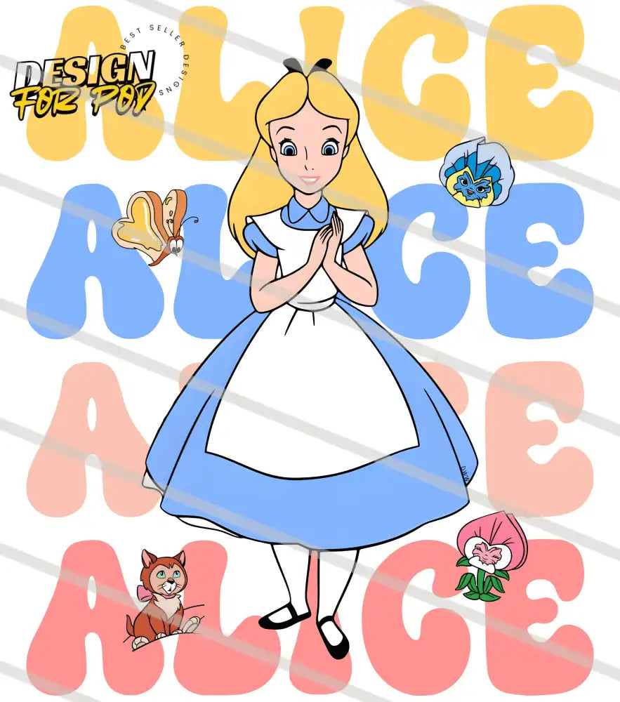 Alice Disney PNG