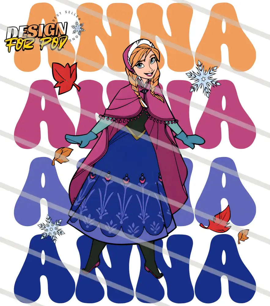 Anna Disney PNG