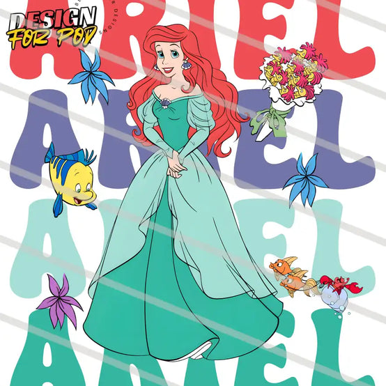 Ariel Disney PNG