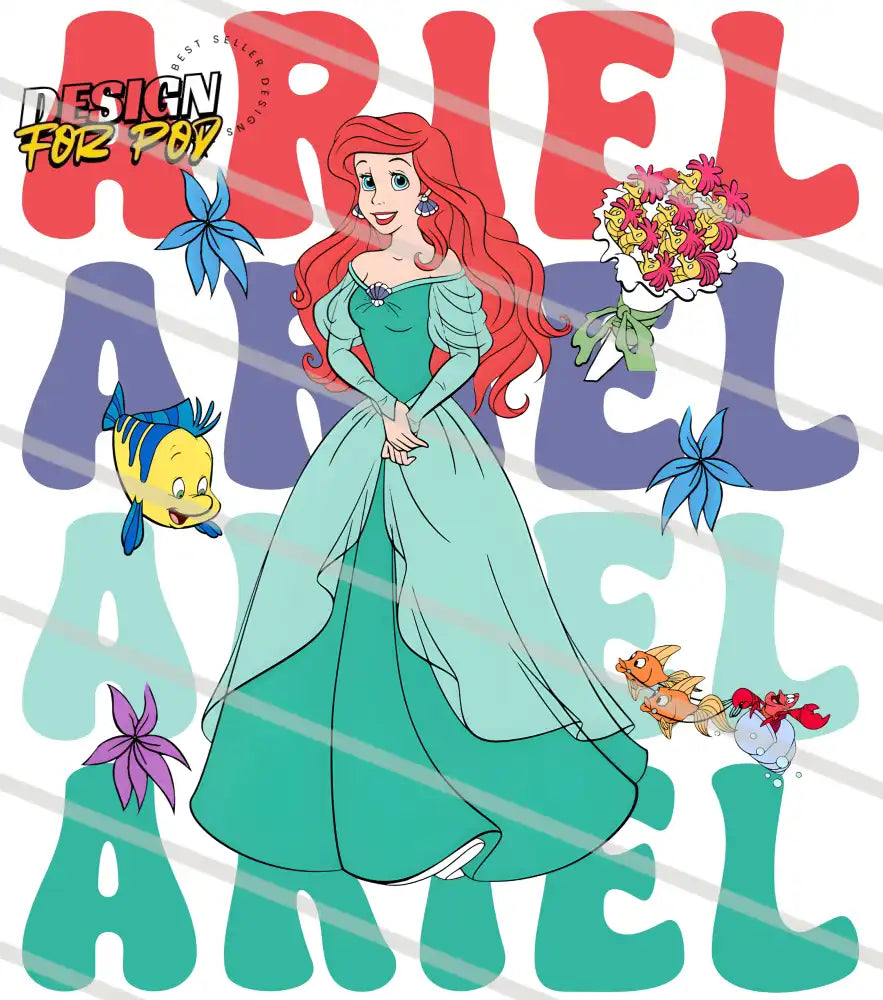 Ariel Disney PNG
