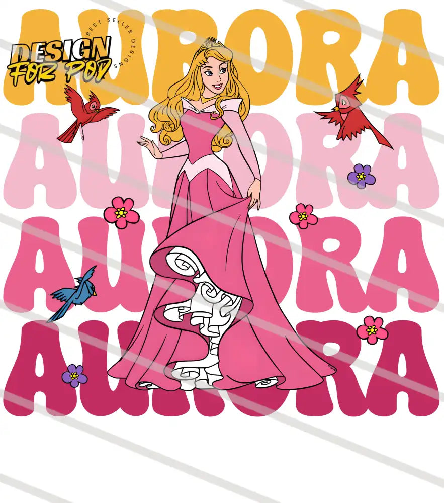 Aurora Disney PNG
