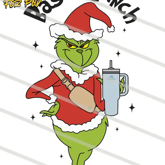 Basic Grinch PNG
