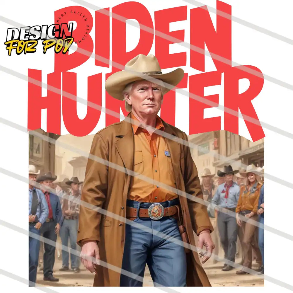 Biden Hunter Trump PNG